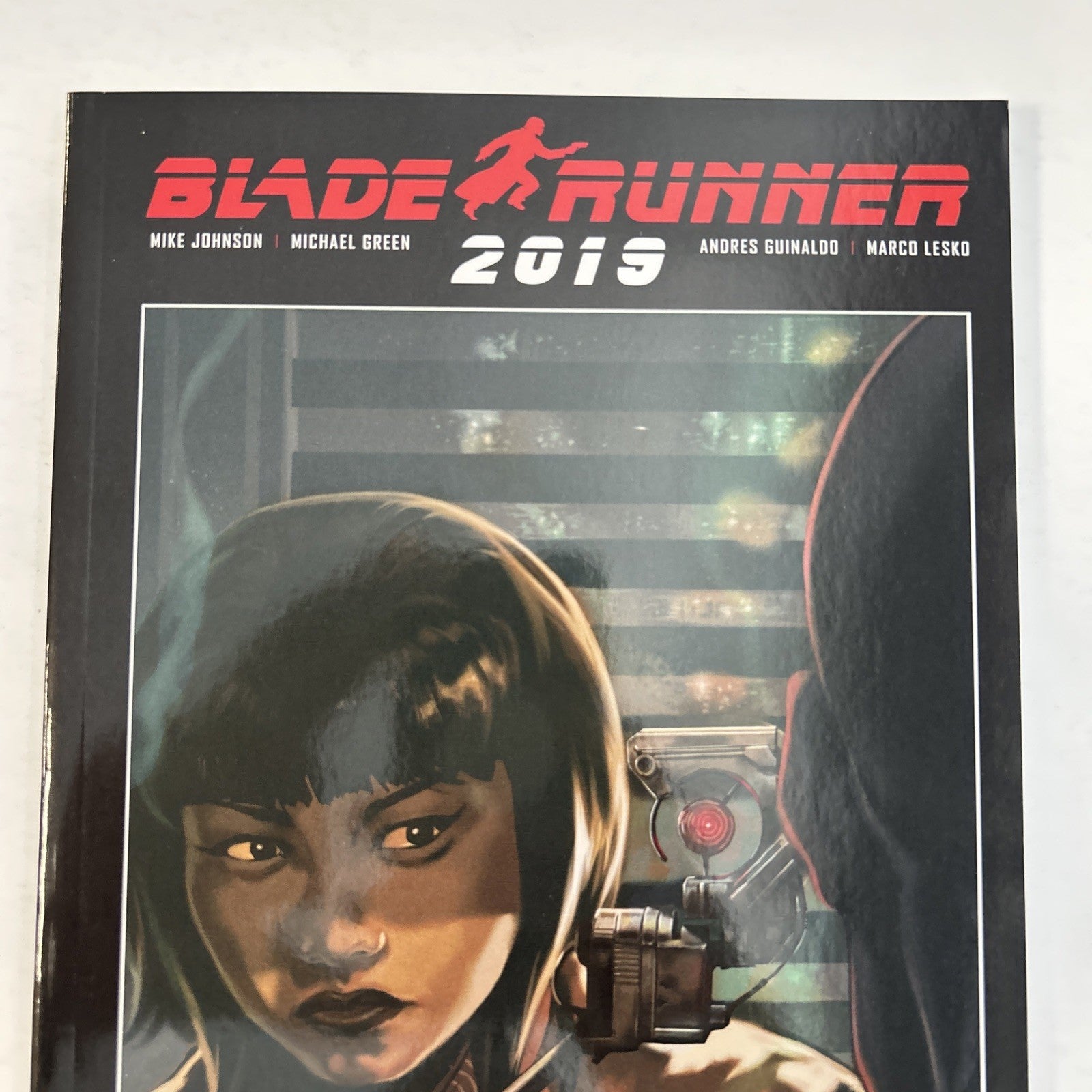 Blade Runner 2019 Home Again TPB Vol. 3 Inc Forbidden Planet Signed Card1
