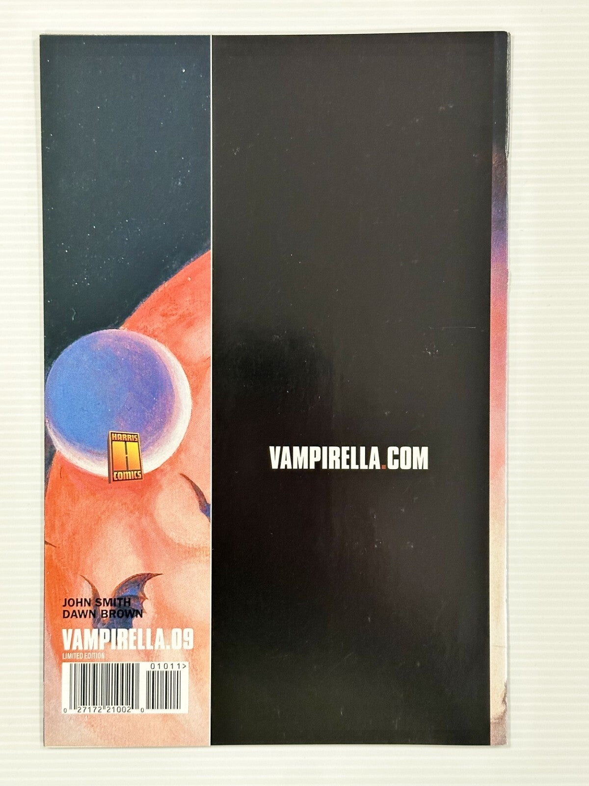 Vampirella #10 limited edition Harris Comics 2002 VF/NM1