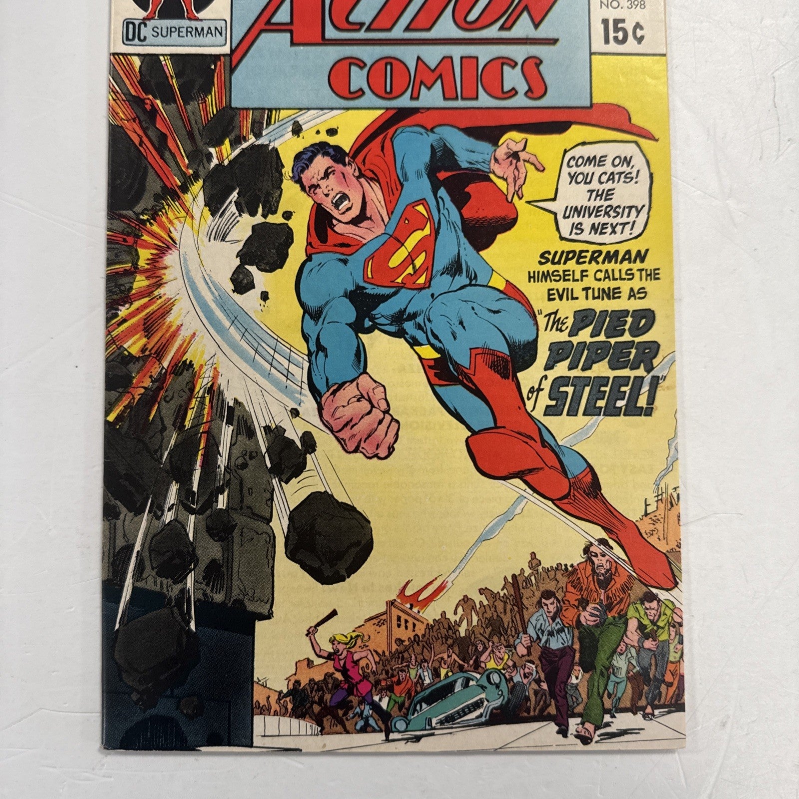 Action Comics #398 1971 FN/VF2