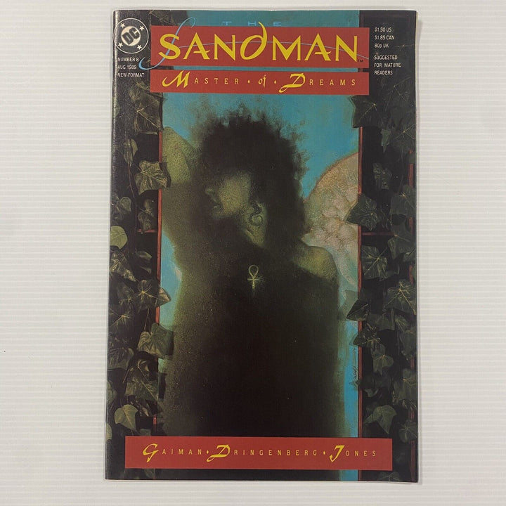 DC Sandman #8 1989 VF+ 1st Print Neil Gaiman Netflix 1st Appearance of Death