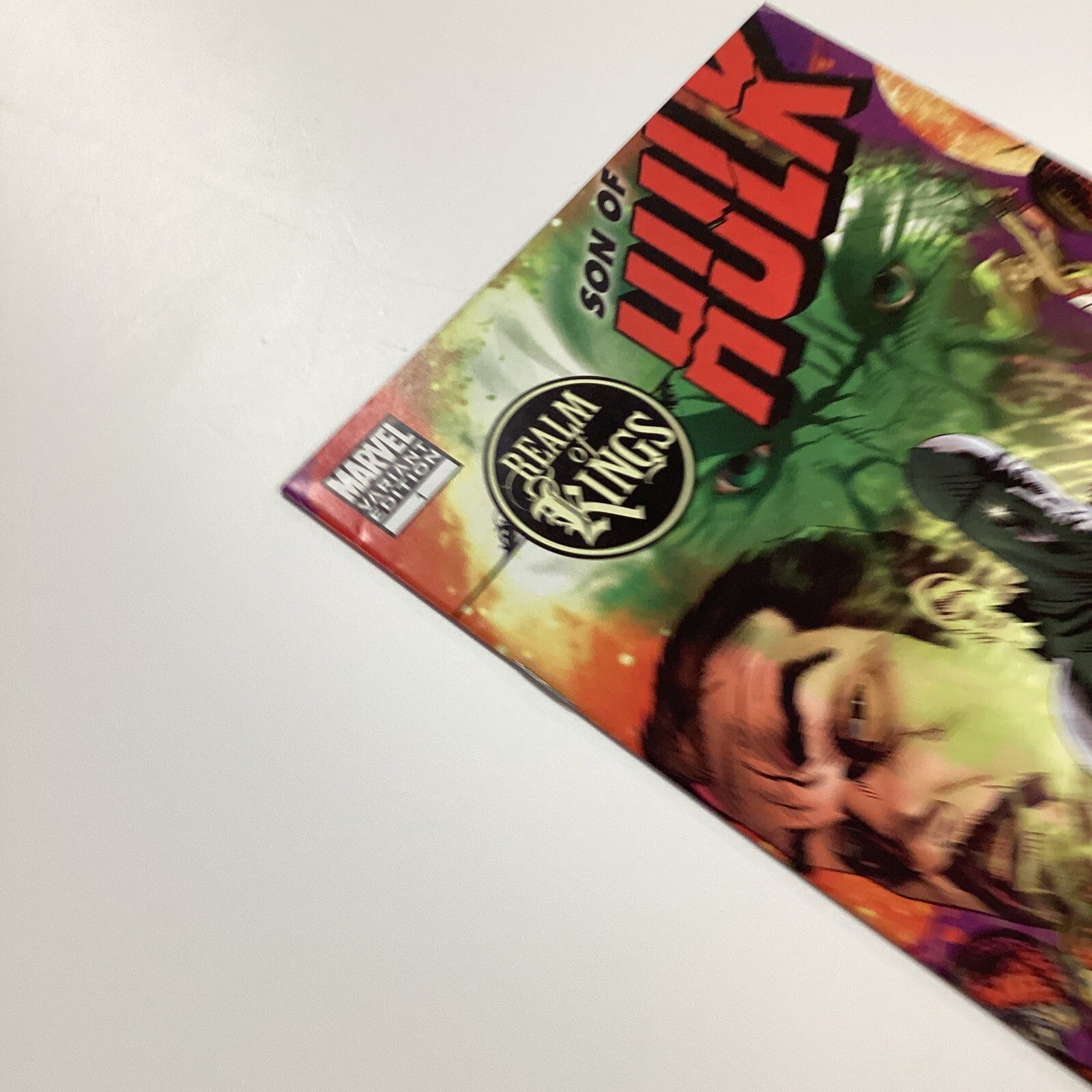 Realm Of Kings Son Of Hulk #1 2010 VF 1st App Of Jentorra 1:20 Variant5
