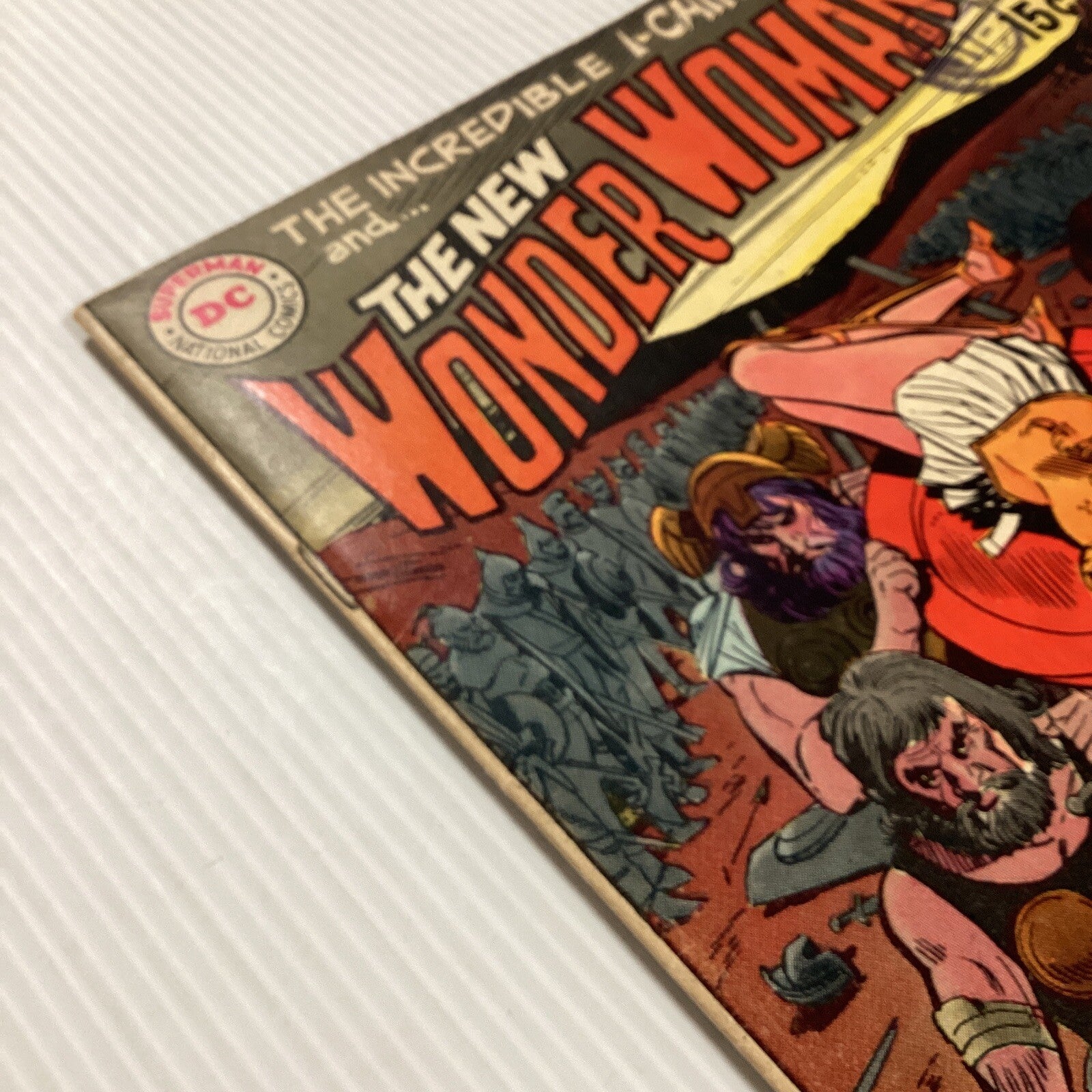 Wonder Woman #184 1969 VG/FN Pence Stamp5