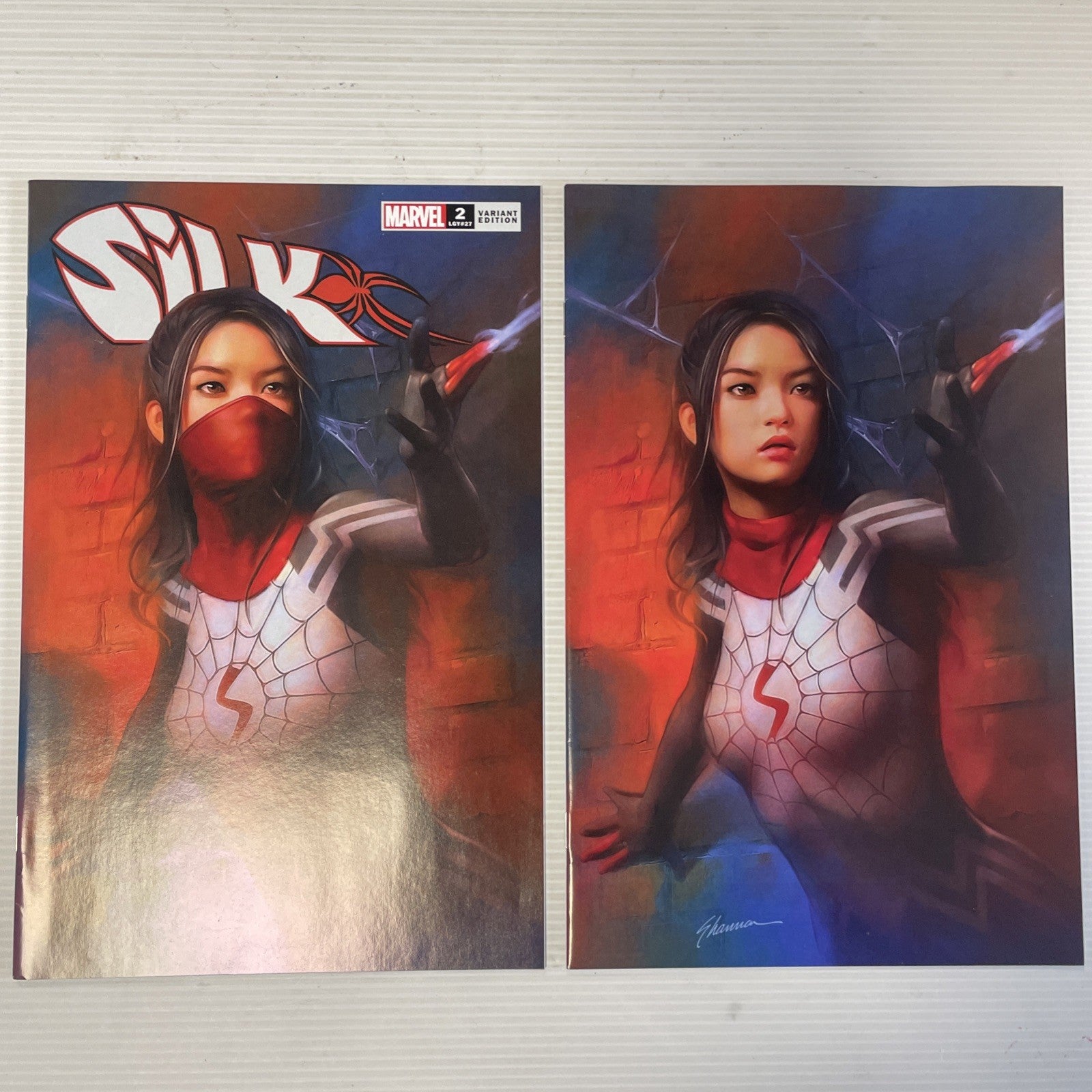Silk #2 (LGY #27) 2021 NM Shannon Maer Trade Dress & Virgin Variants0