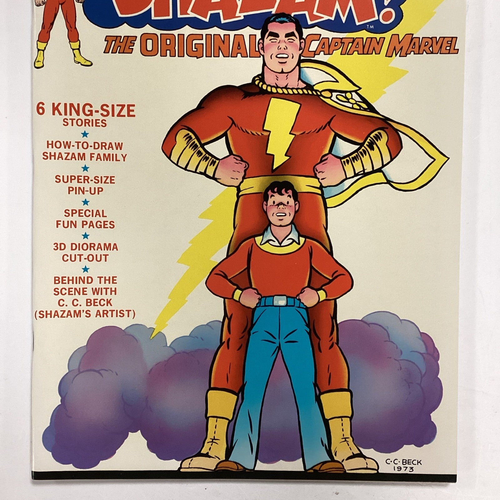DC Limited Collectors Edition Shazam! 1973 VF/NM2