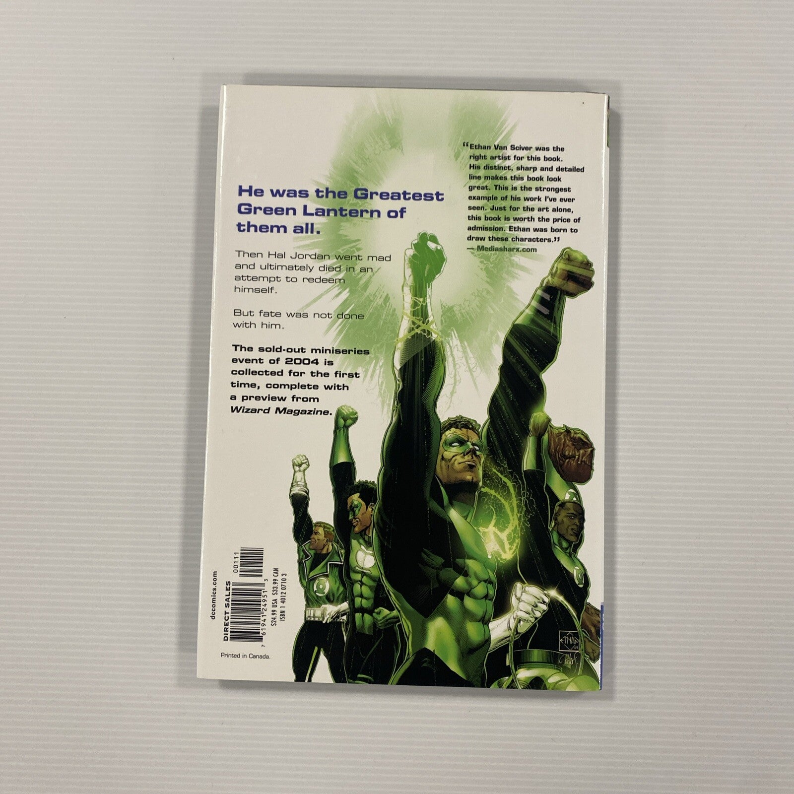 Green Lantern - REBIRTH- (Hardcover) - Geoff Johns - DC Comics3
