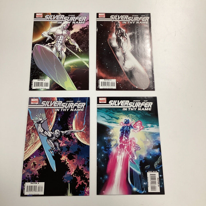 Silver Surfer In Thy Name #1-4 2008 VF/NM