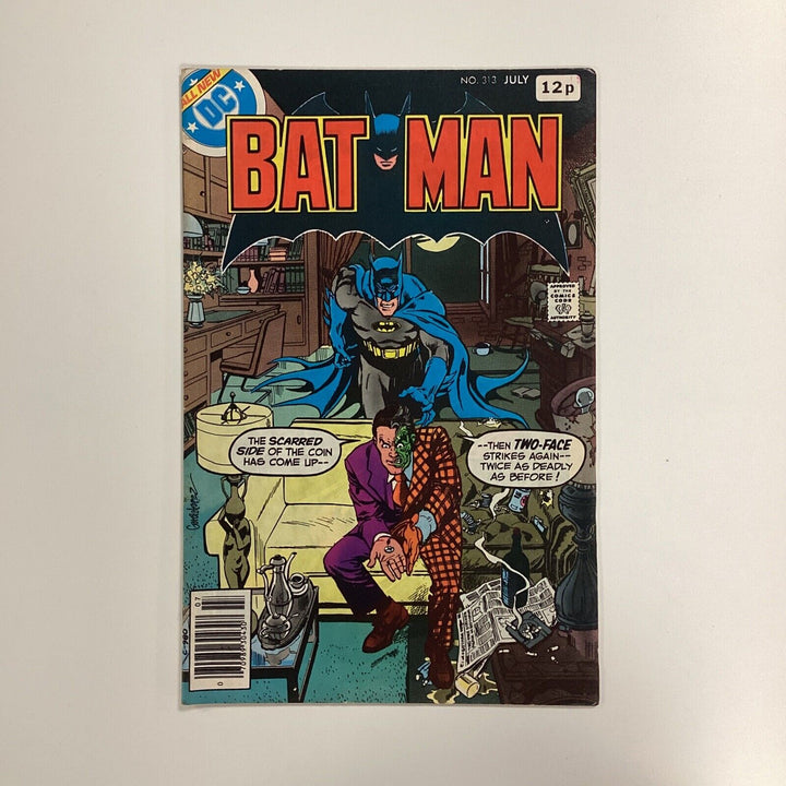 Batman #313 1979 FN/VF 1st Appearance Tim Fox 1st date with Catwoman Pence Copy