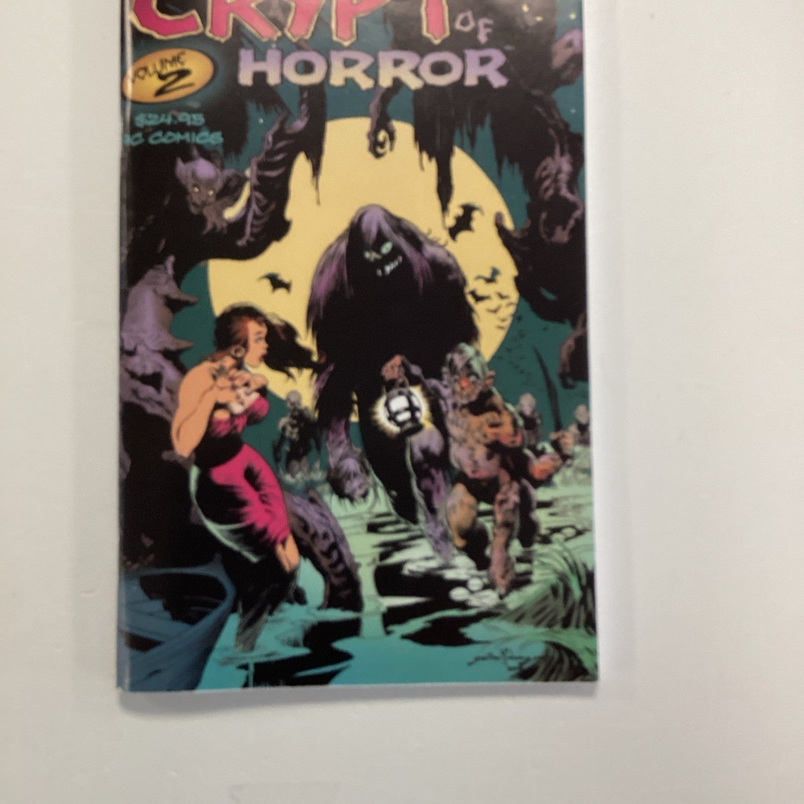 Crypt of Horro Volume 2  2006 AC Comics Pre-Code Horror2