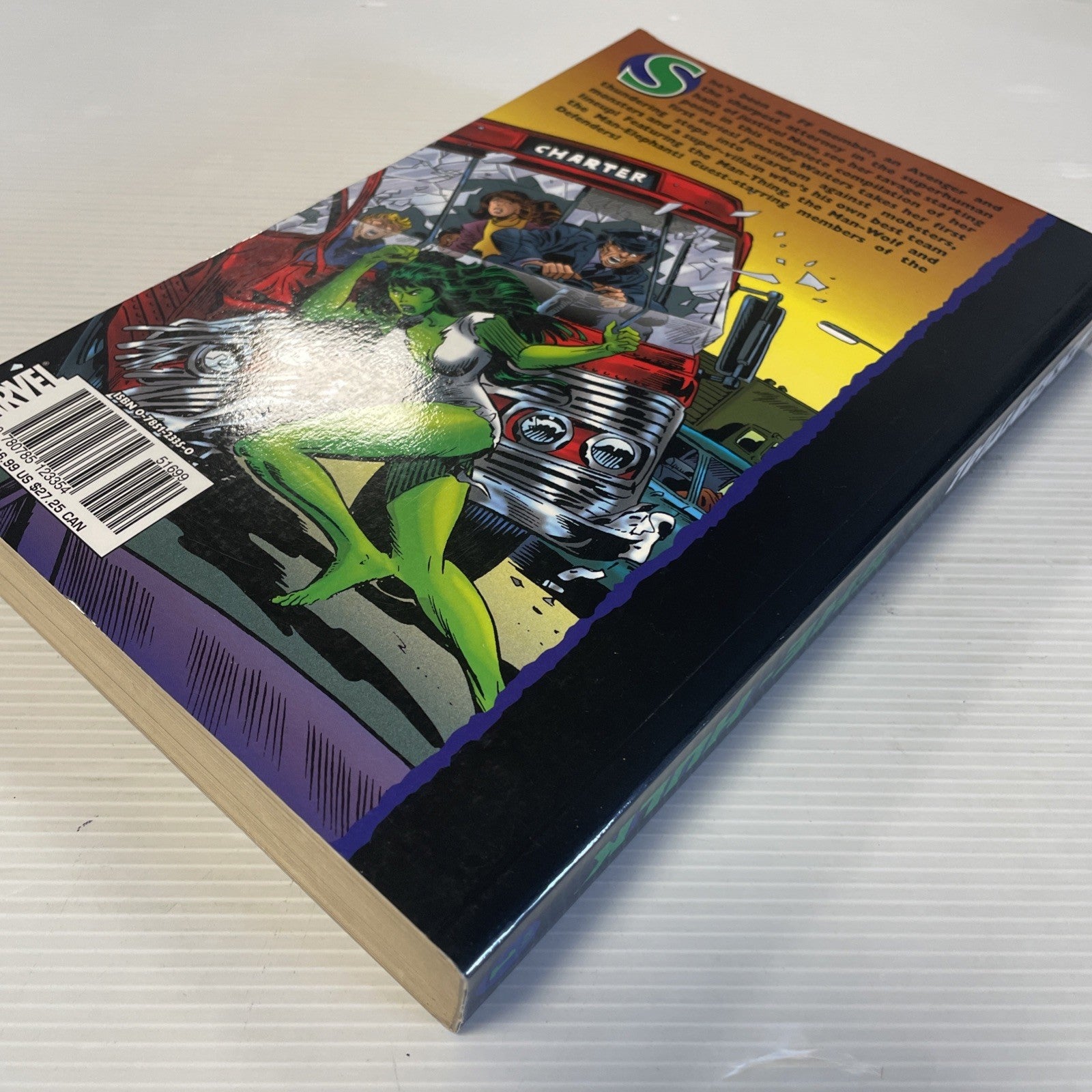 Essential Savage She-Hulk Vol 1 #1-25 TPB7