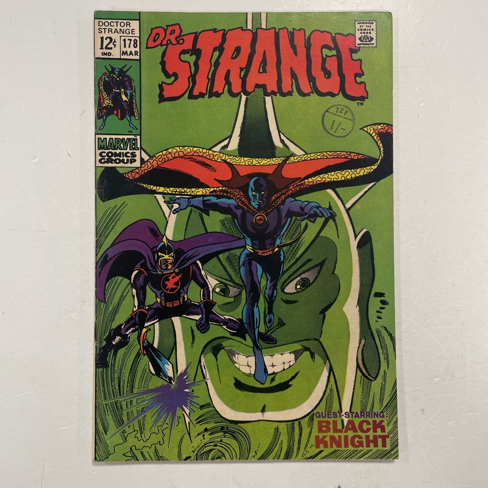 Doctor Strange #178 1969 VG+ Pence Stamp **Rusted staples0
