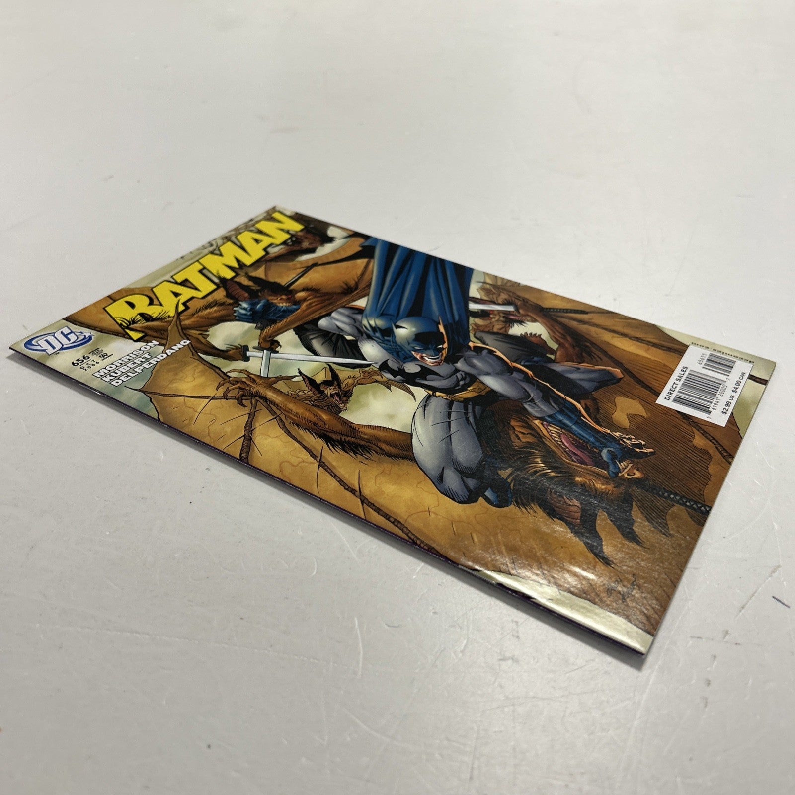 Batman #656 2006 NM 1st Full Appearance Of Damian Wayne3