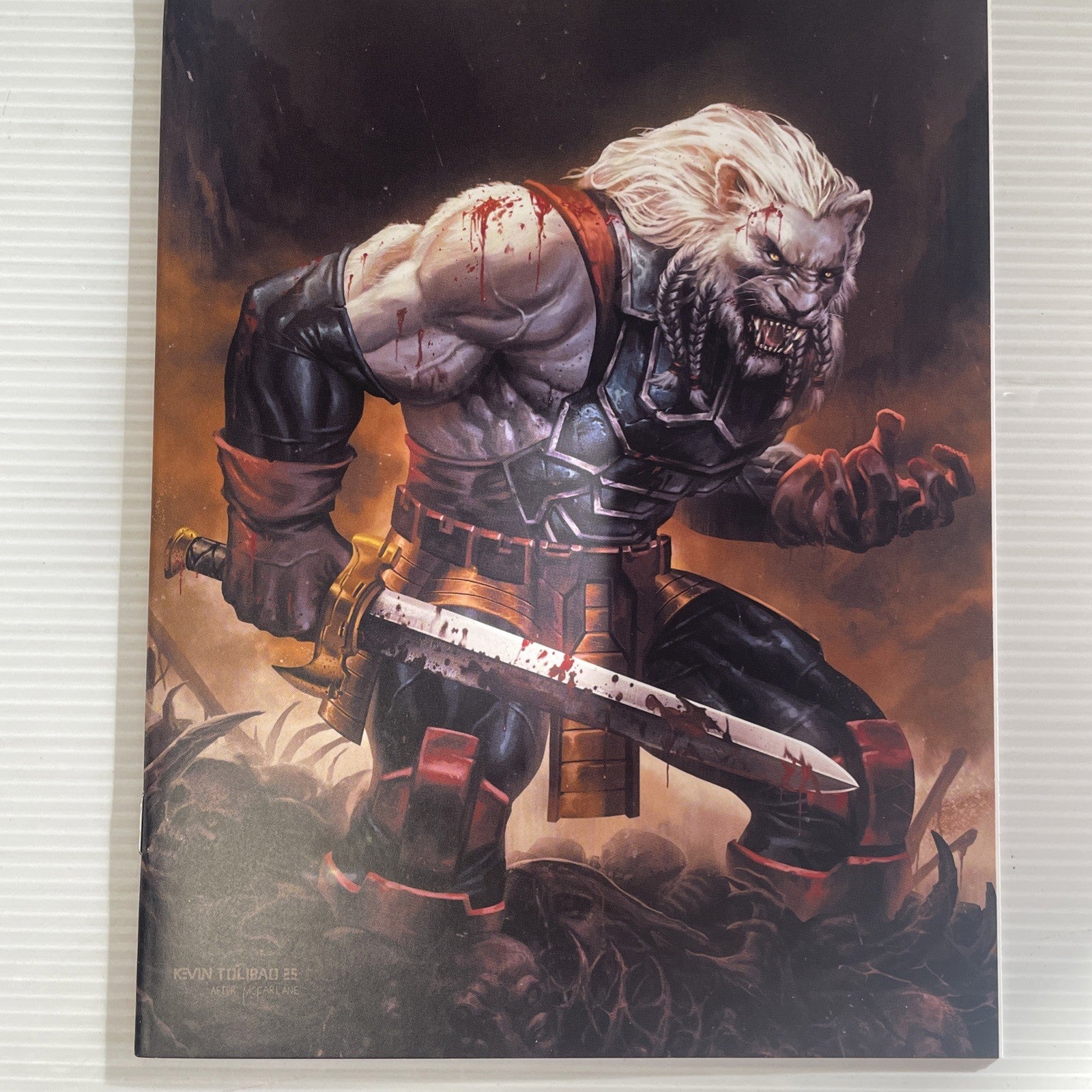 Invincible Universe Battle Beast #4 2025 NM Kevin Tolibao Whatnot Exclusive Virg2