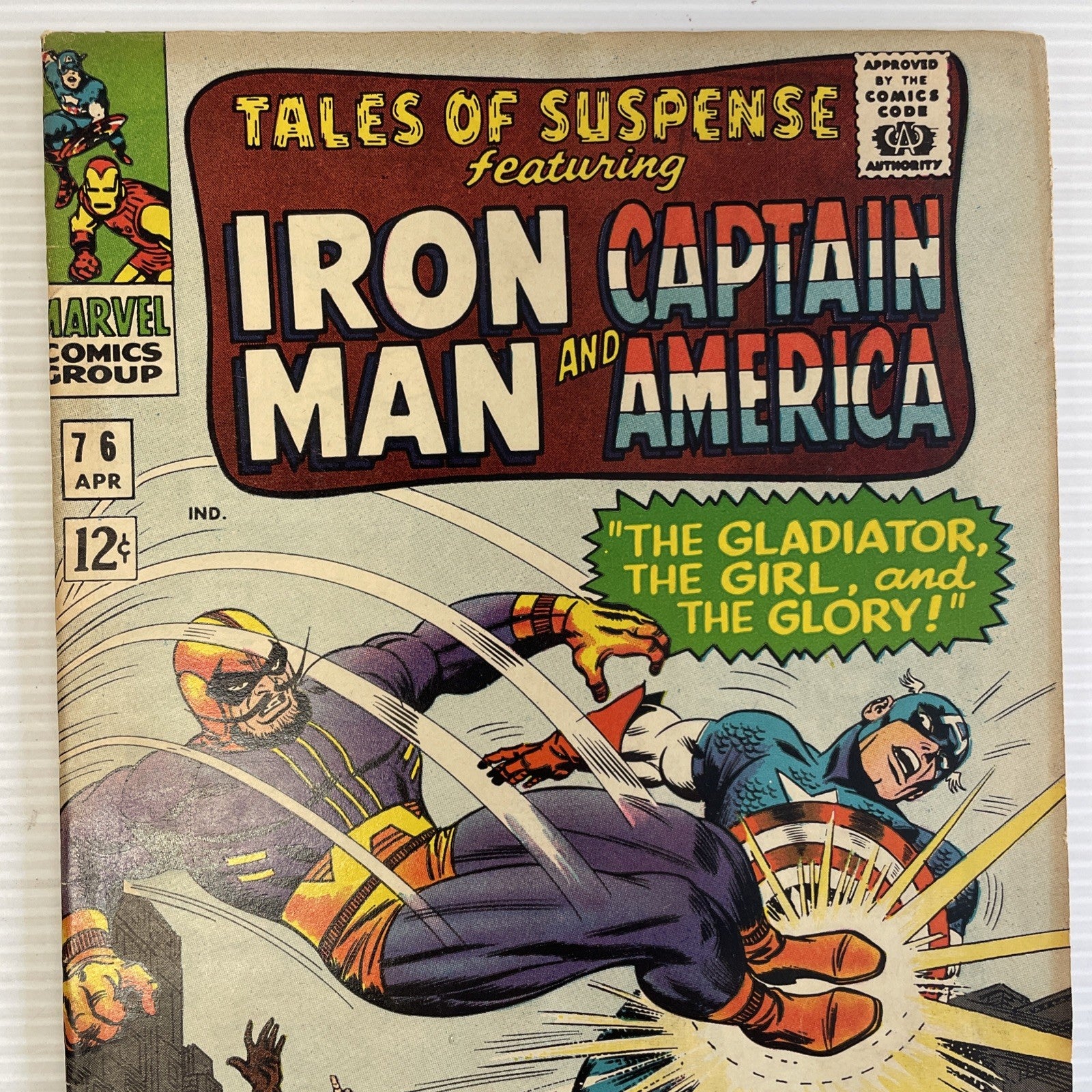 Tales of Suspense #76 1966 FN-1
