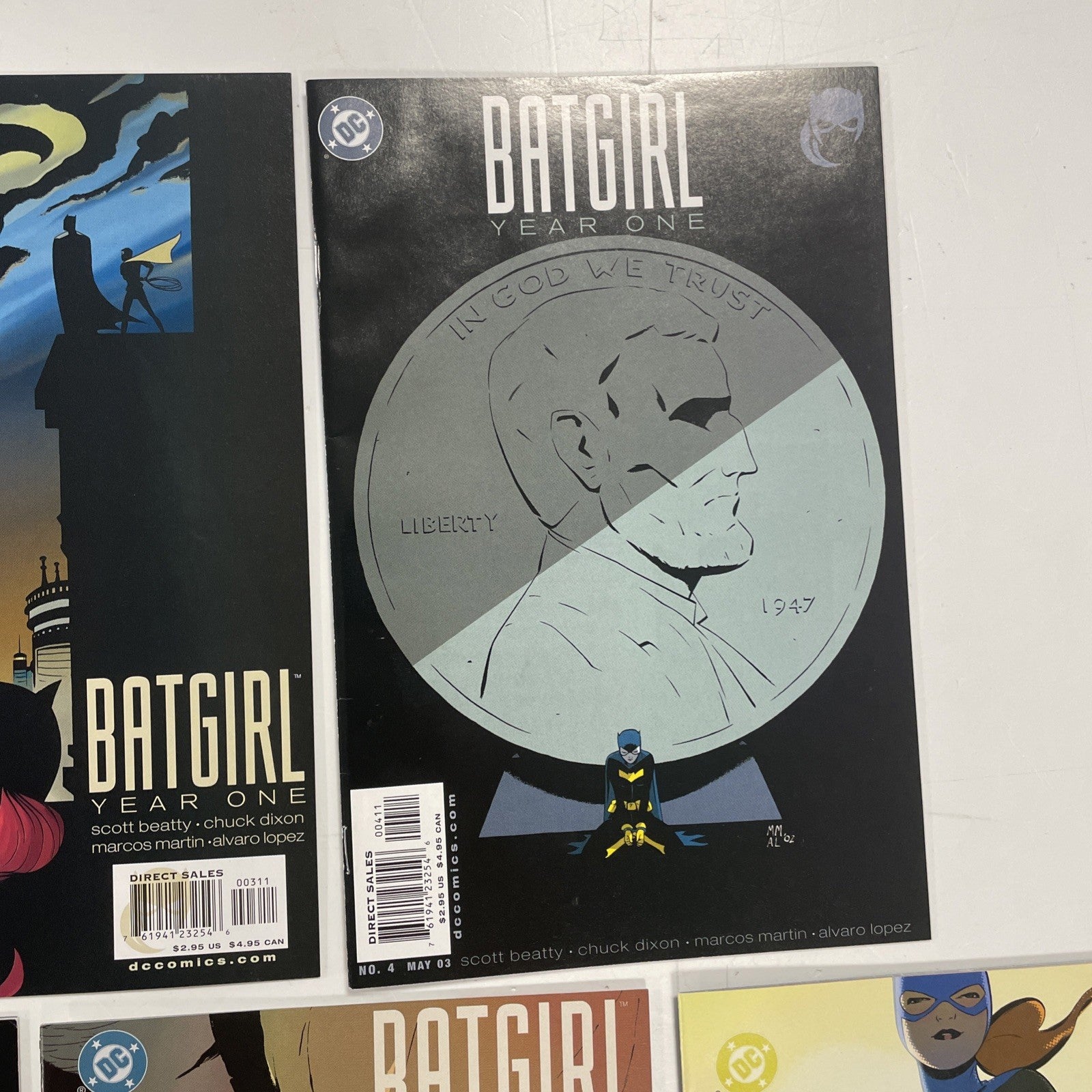 Batgirl: Year One 2003 NM Complete Set4