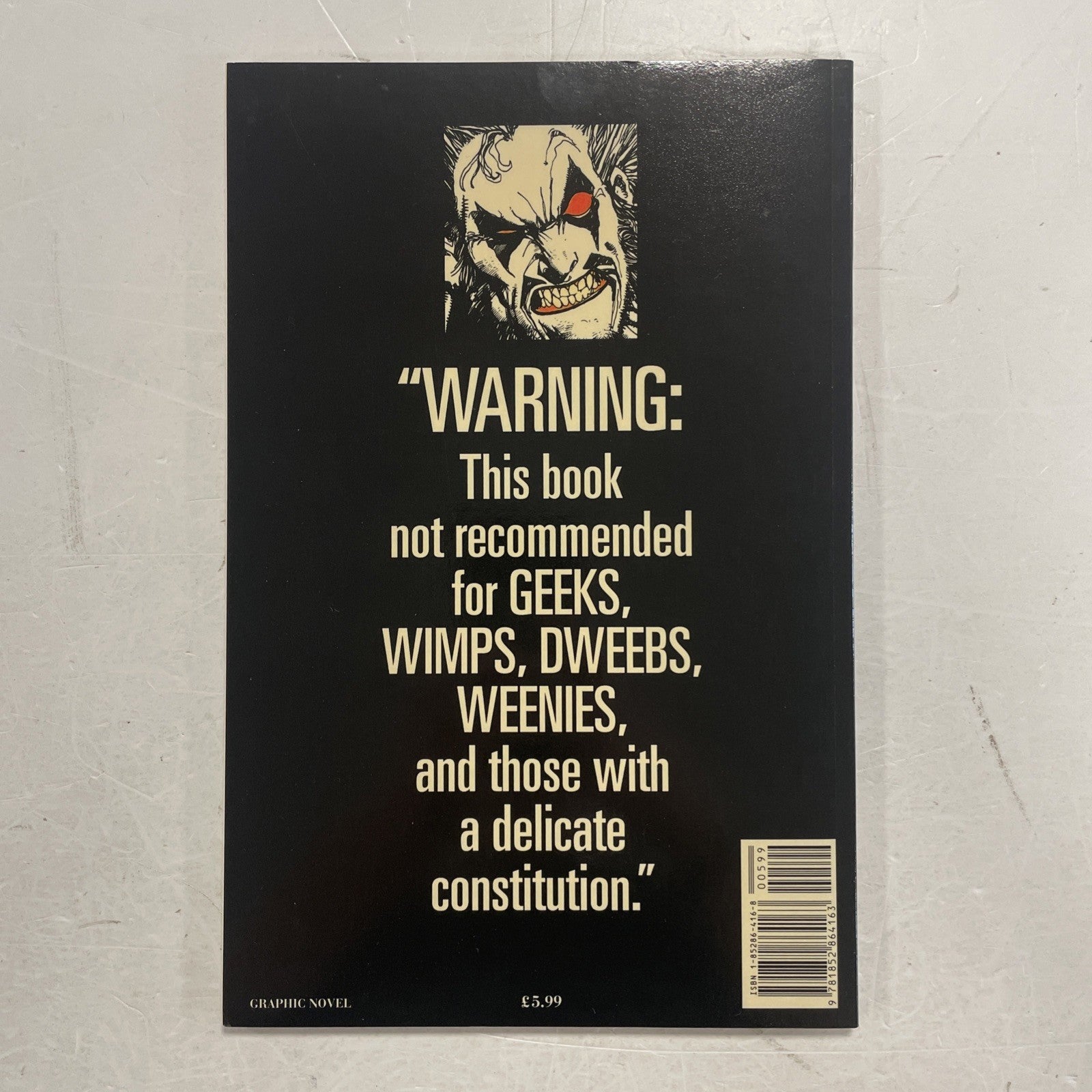 Lobo The Last Czarnian 1992 Soft Cover Graphic Novel (1)3