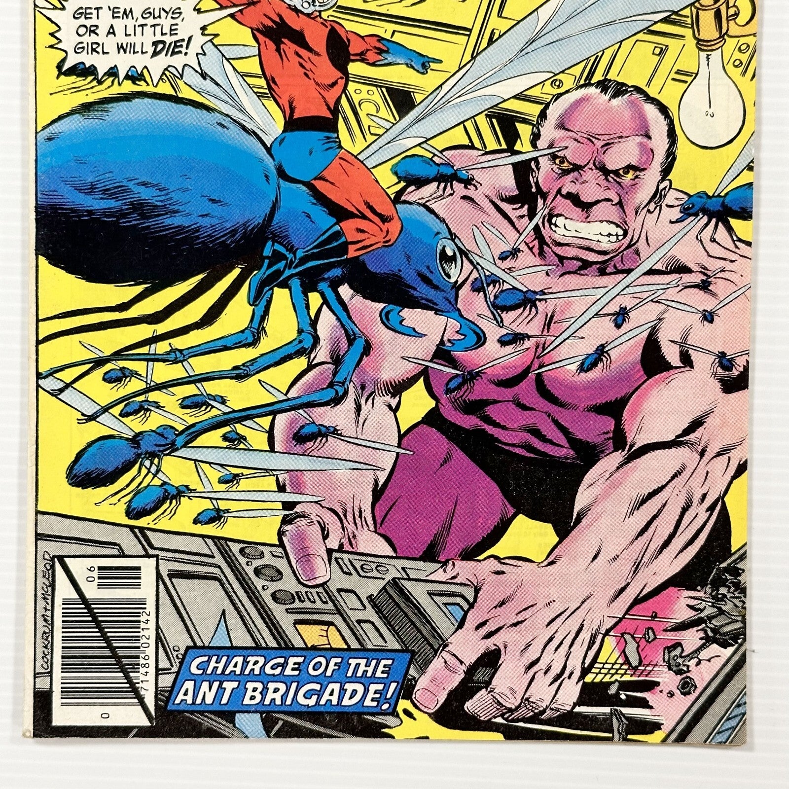 Marvel Premiere Astonishing Ant-Man #48 1979 FN/VF Pence Copy 2nd Scott Lang2