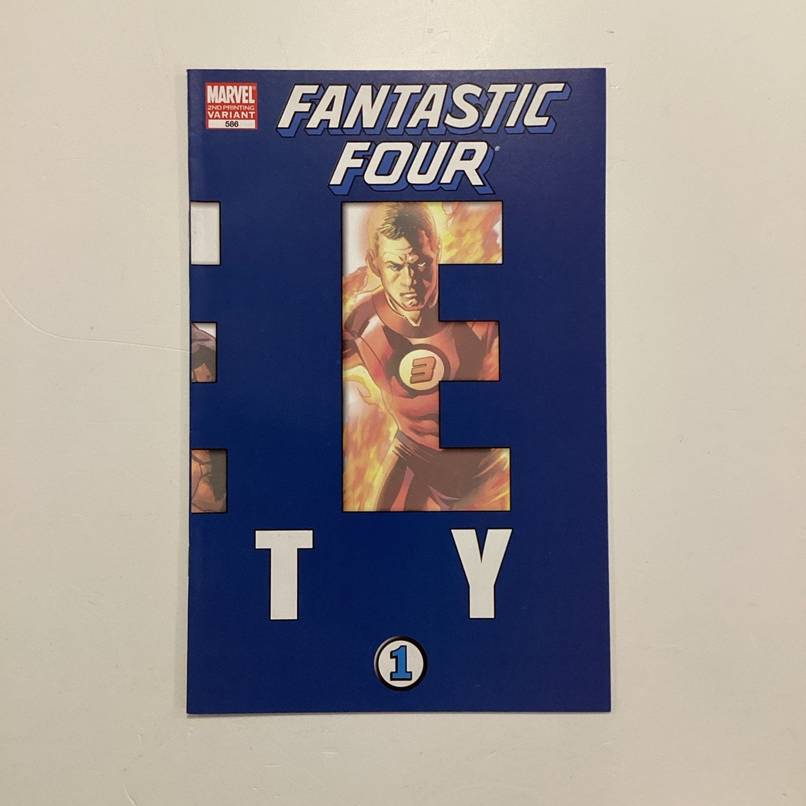 Fantastic Four #583-586 2009 NM 2nd/3rd Print Connecting Variant14