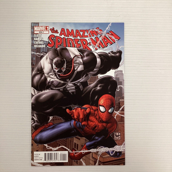 Amazing Spider-man #654.1 2011 NM 1st Flash Thompson Agent Venom