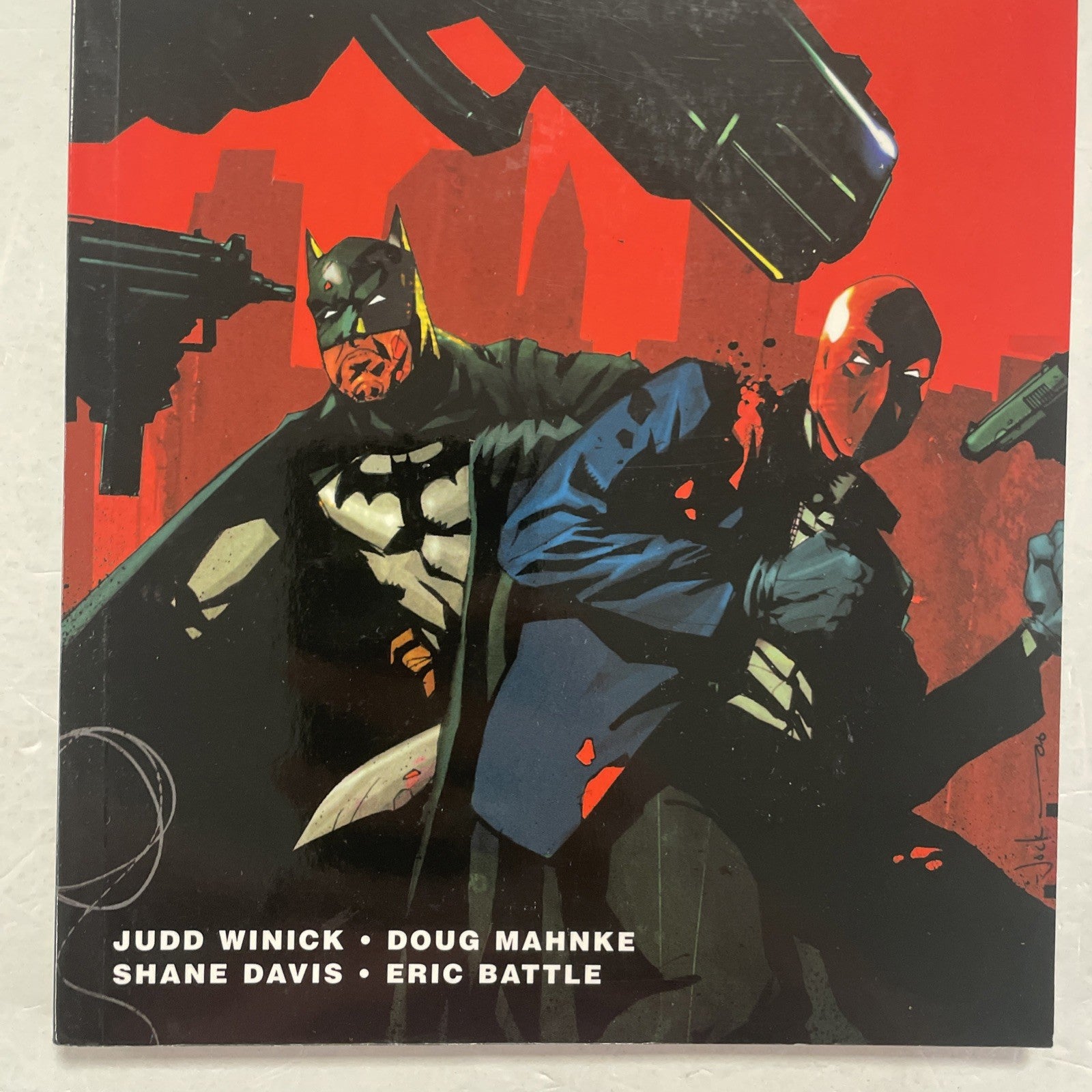 Batman: Under the Hood 2005 Vol 1 & 2 TPB Trade Paperback Graphic Novel Complete7