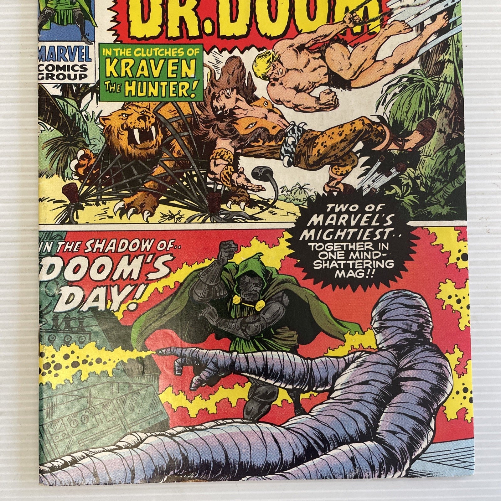 Astonishing Tales #1 1970 FN+ Ka-Zar & Dr. Doom2