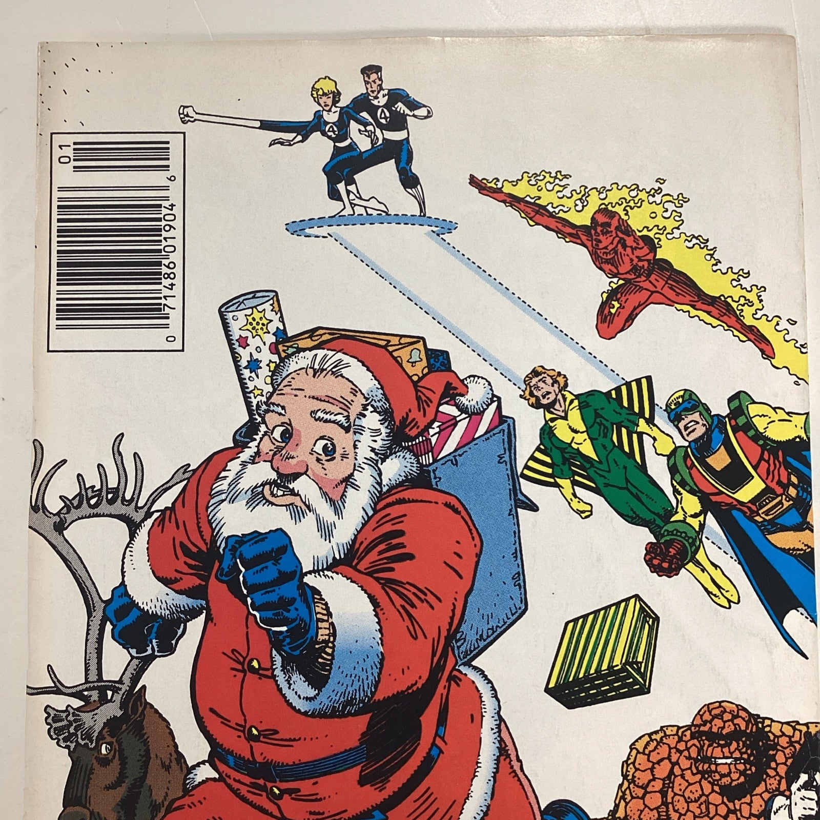Marvel Holiday Special #1 1991 FN/VF5