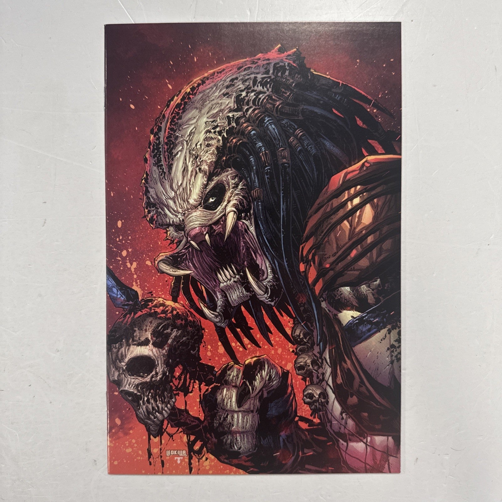 Predator #1 2022 NM Ken Lashley Exclusive Virgin Variant0