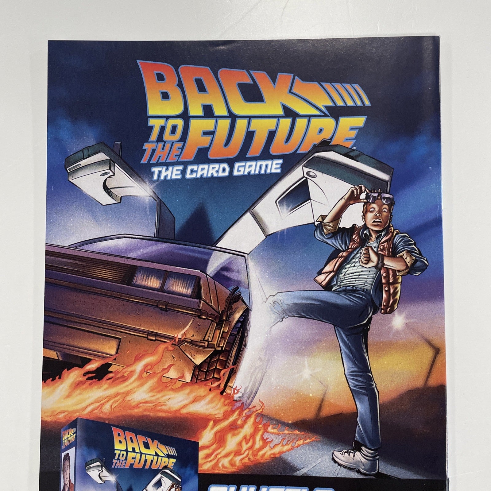 Back to the Future #1 2015 NM- 3rd Print Diamond Sketch Variant7