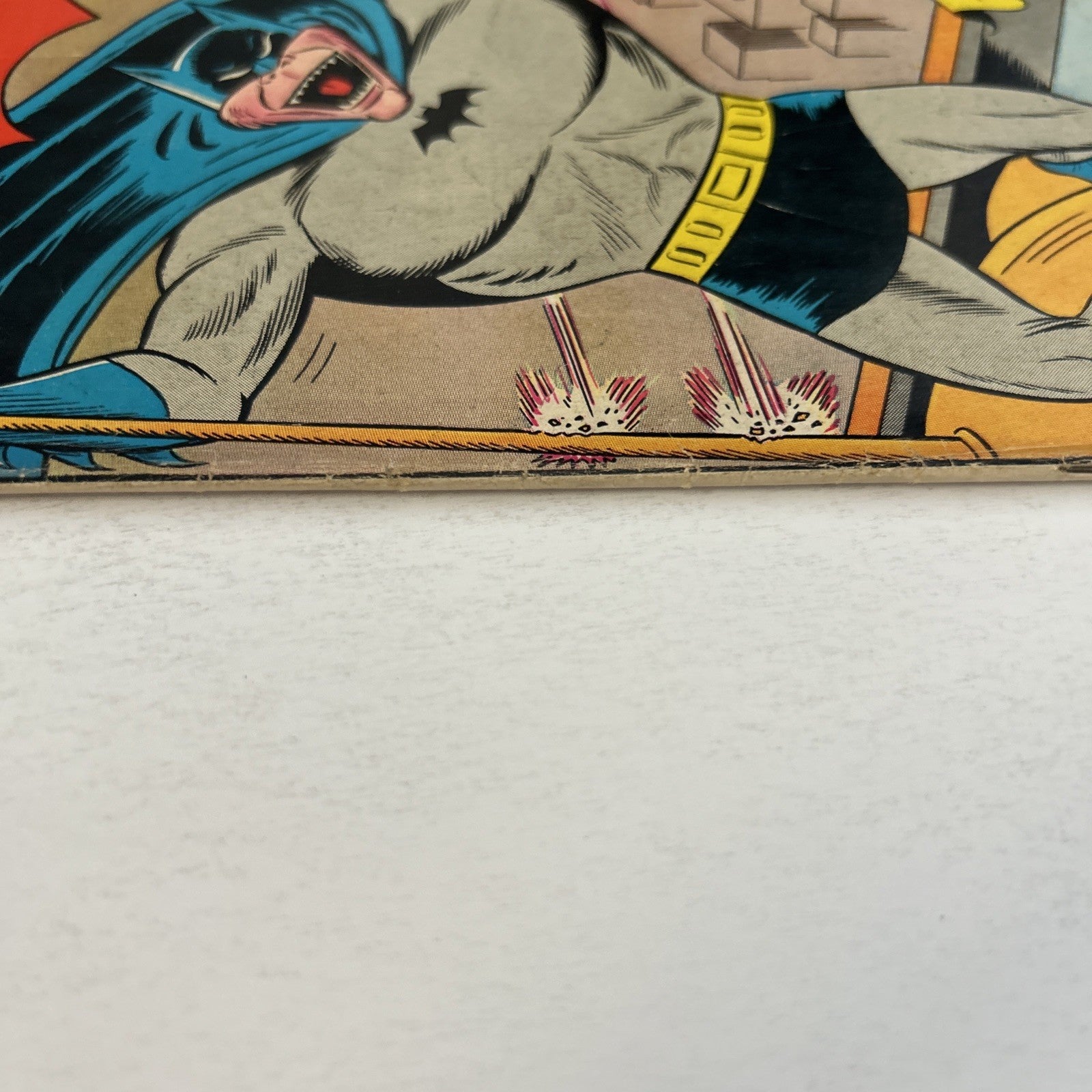 Batman #162 1964 VG Pence Stamp4