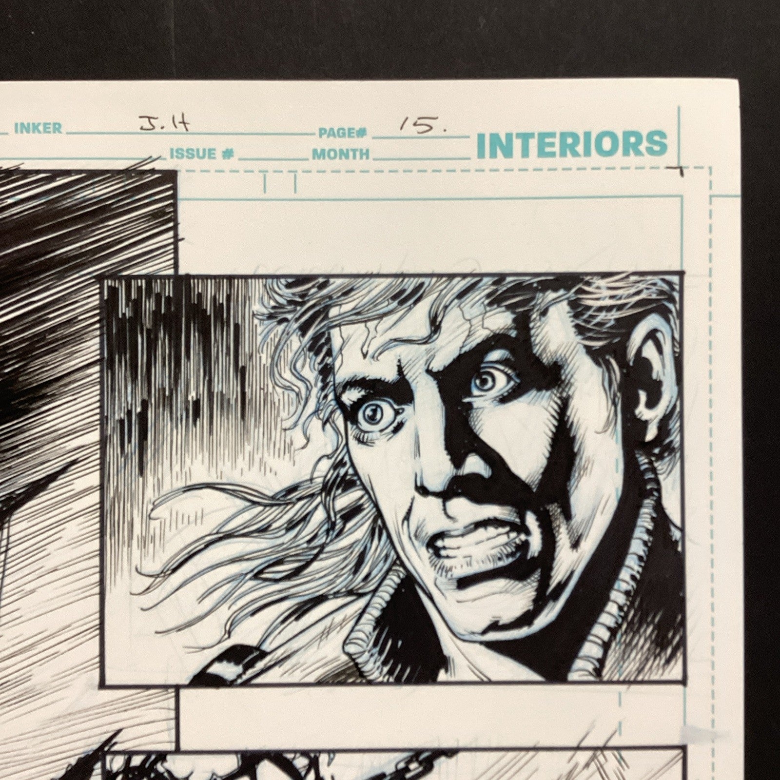 Original Artwork for Before Watchmen Page 15 By John Higgins *See Description4