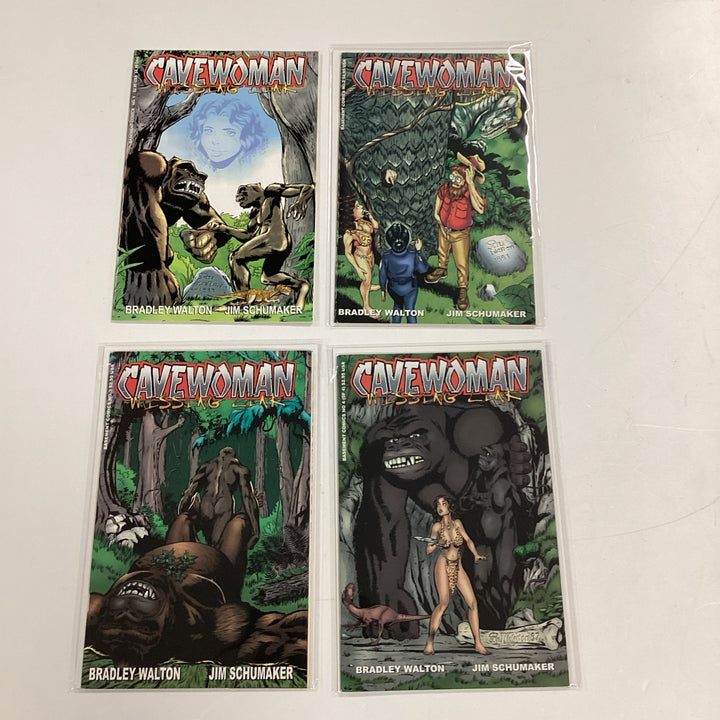 Cavewoman Missing Link #1-4 1998 Avg. VF Complete Set Basement Comics0