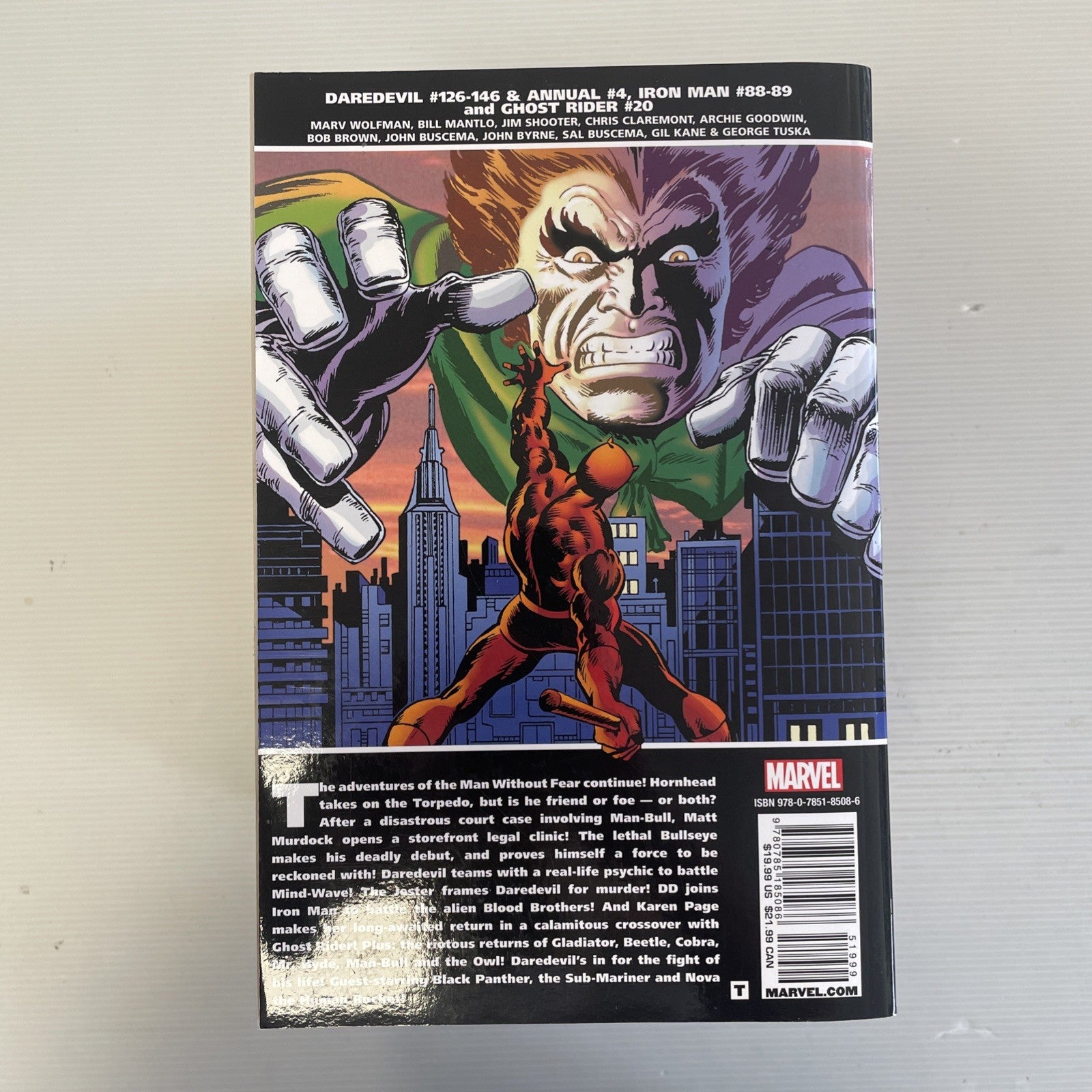 Essential Daredevil Vol 1-6 TPB7