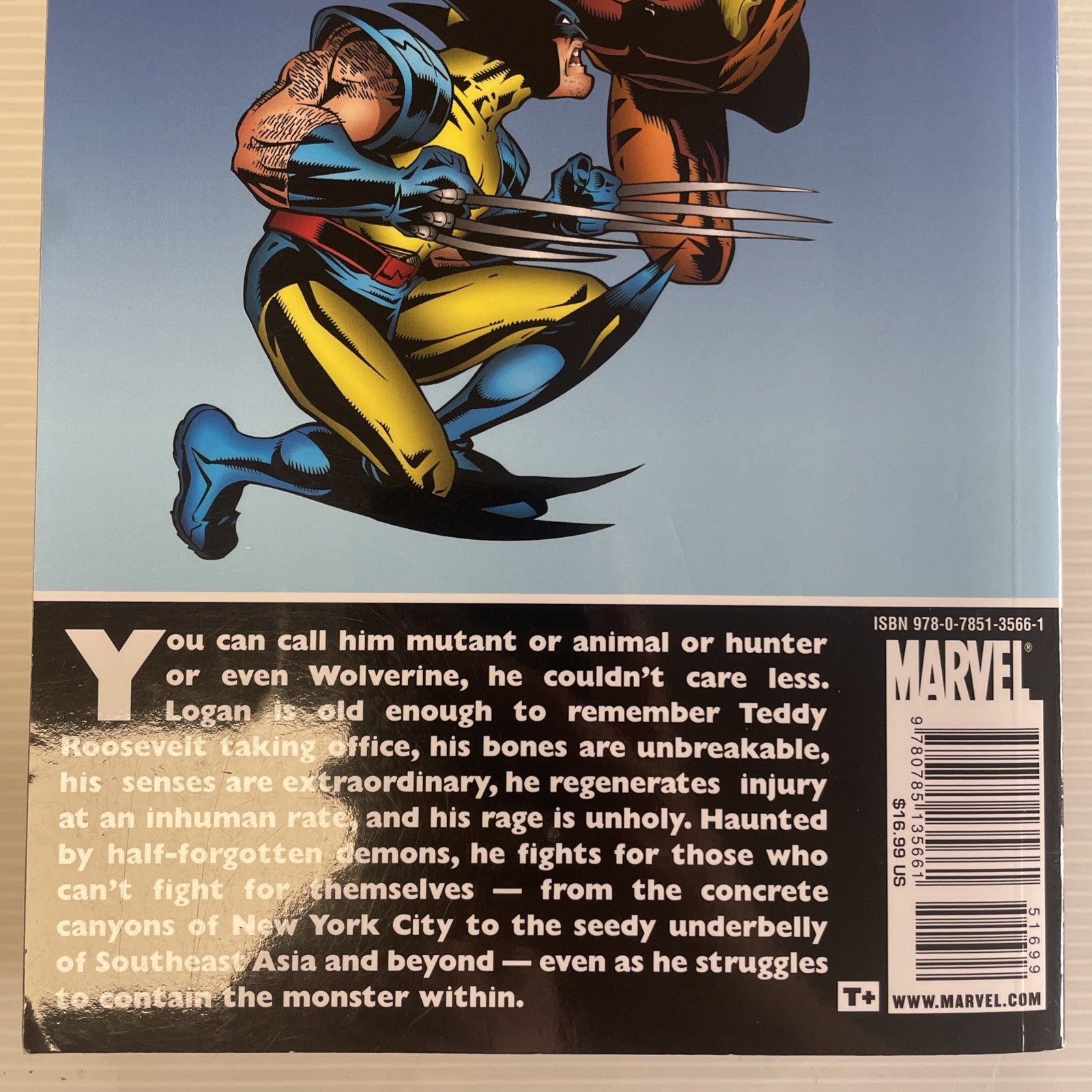 Essential Wolverine Vol 1 #1-23 2005 Softcover TPB6