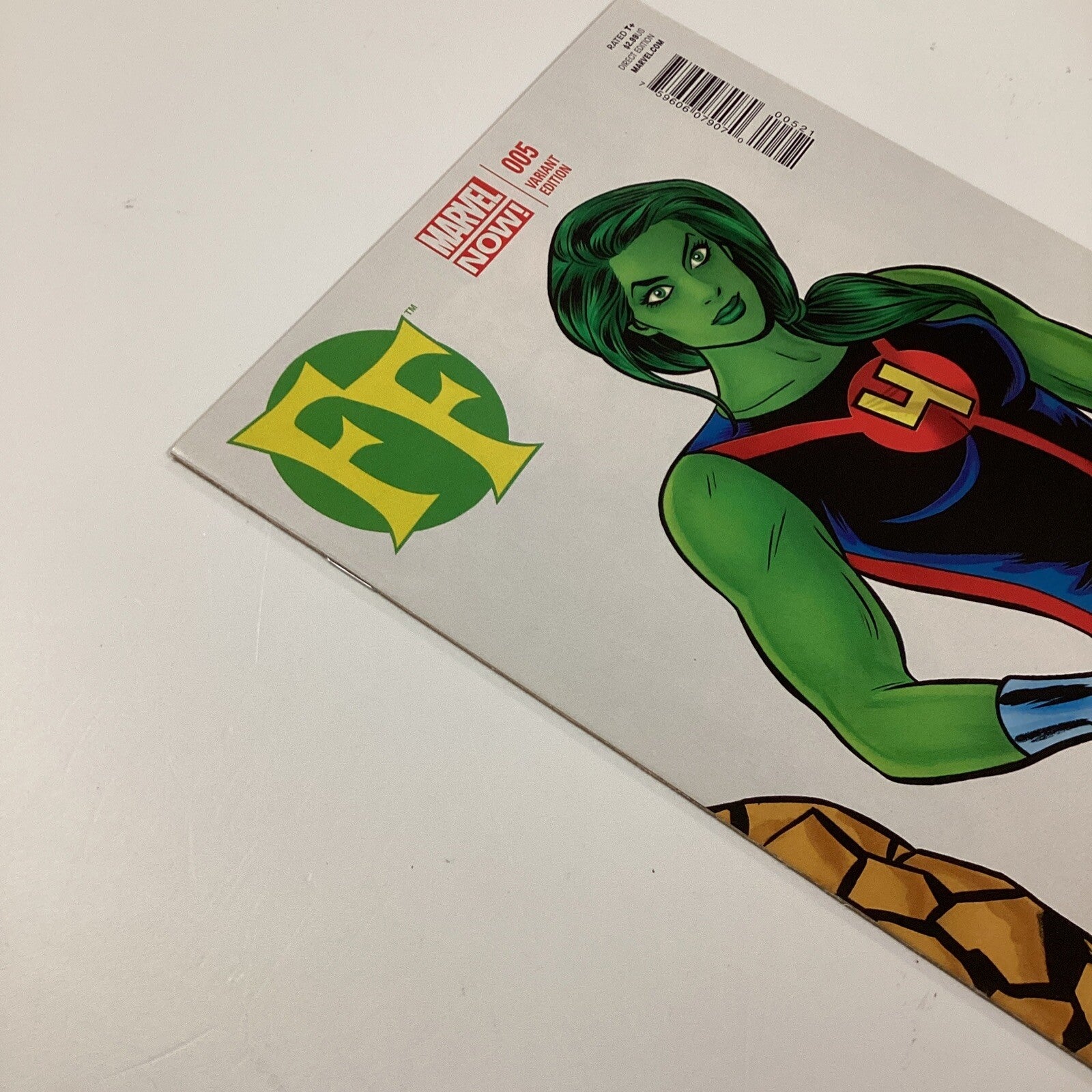 FF #5 2013 VF/NM Mike Allred 1:20 She-hulk Variant Fantastic Four5