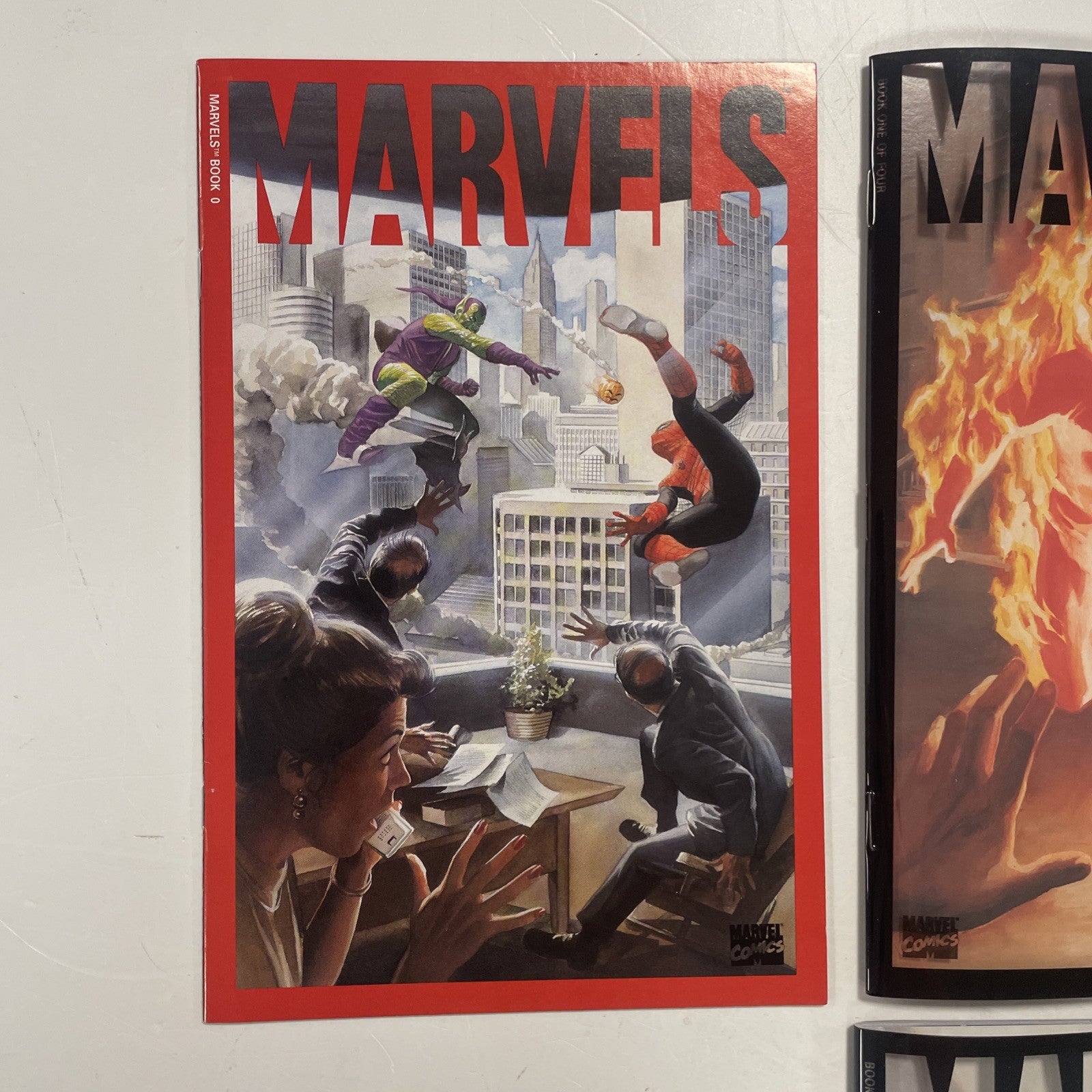 MARVELS #0-4 1994 VF/NM Complete Set1