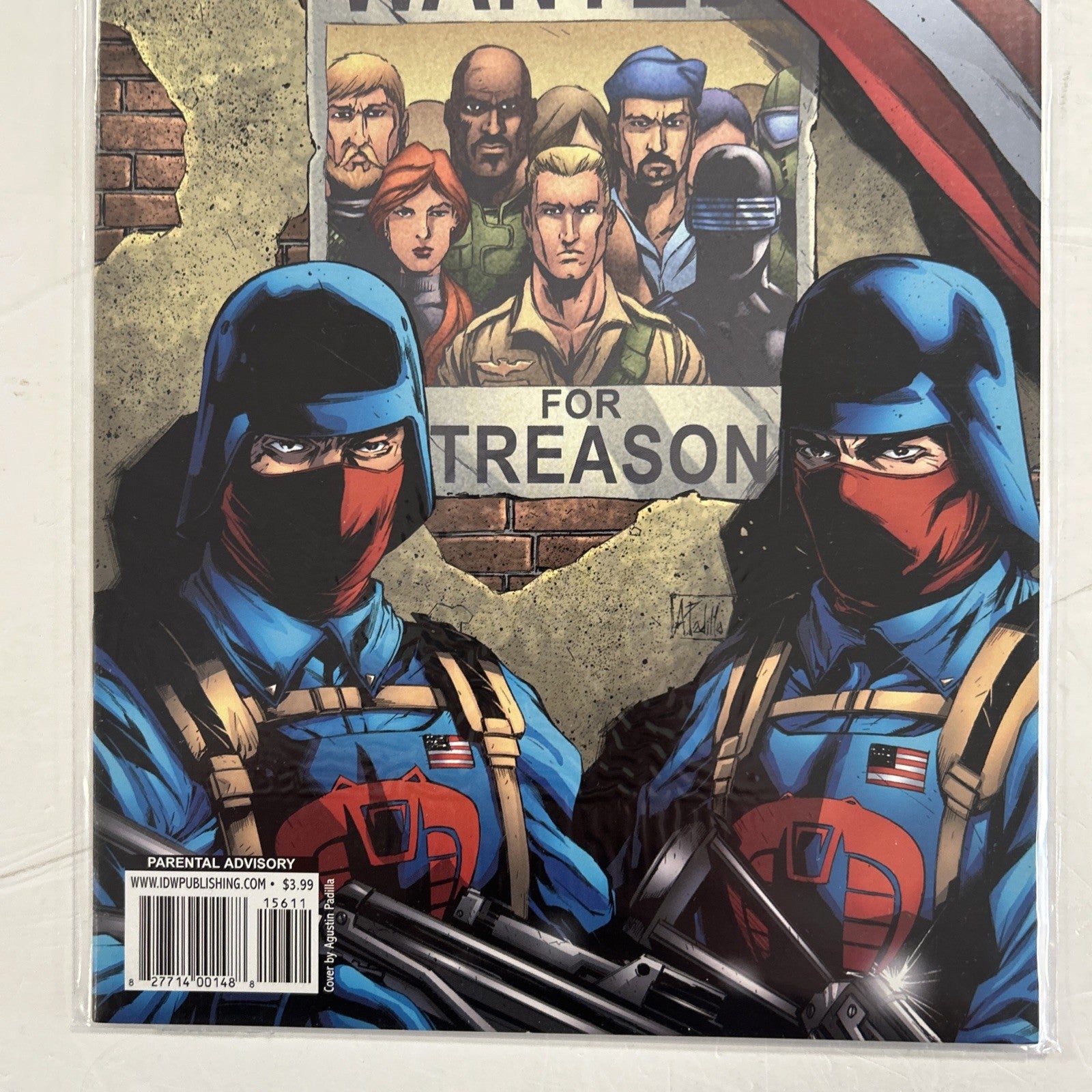 GI Joe  #155 -161 & #167 2010 IDW6