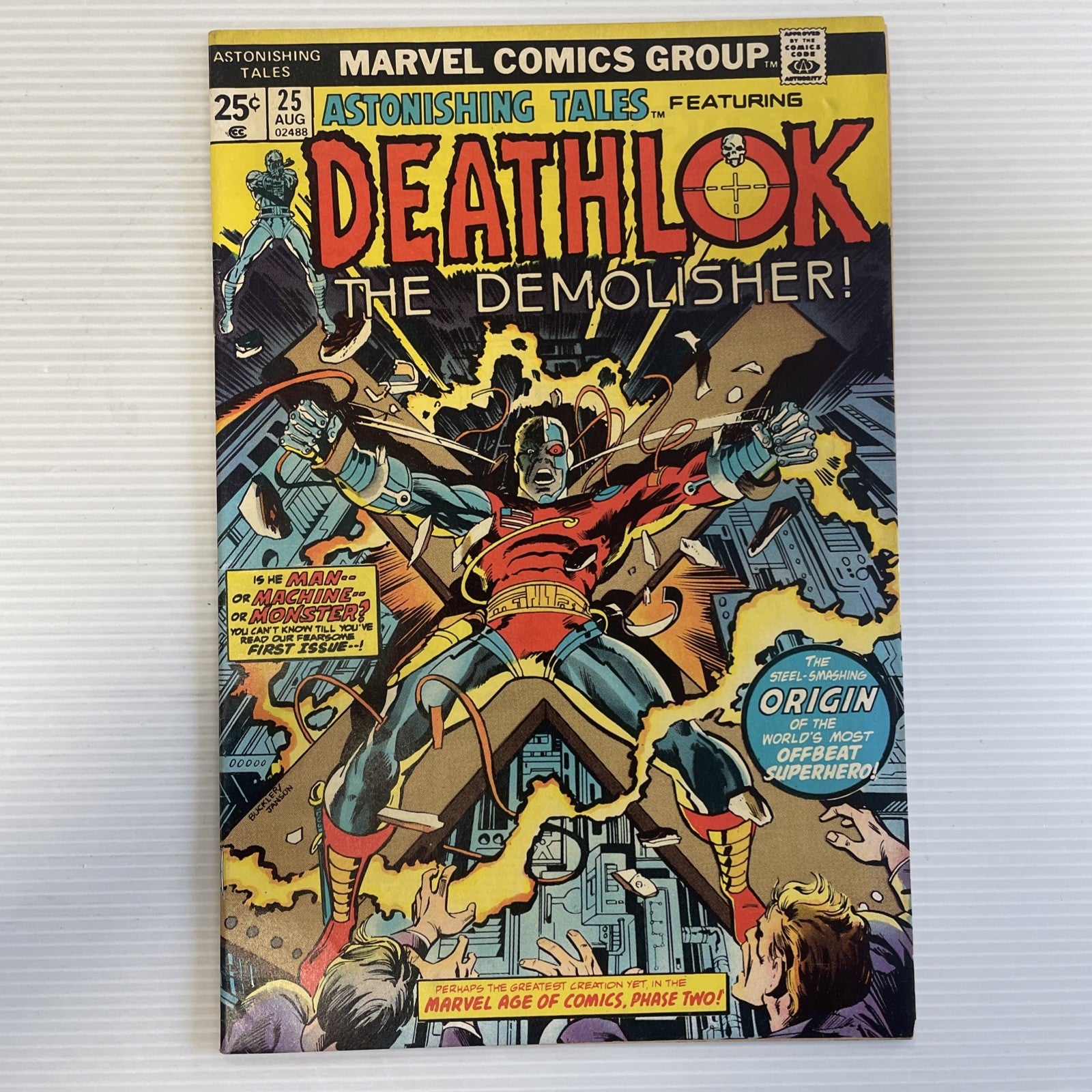 Astonishing Tales #25 1974 FN 1st appearance  of Deathlok0