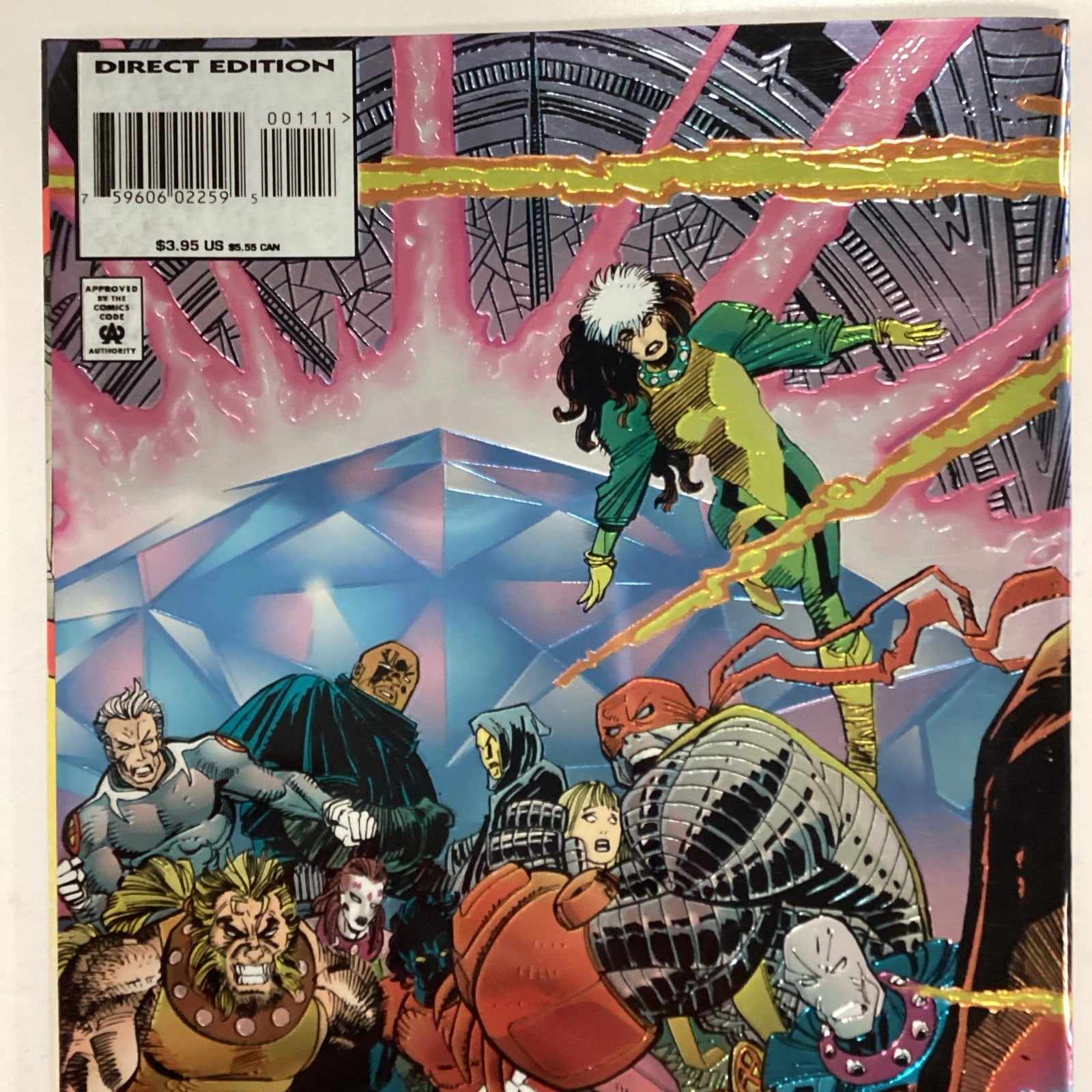 X-men Alpha #1 & Omega #1 1995 Chromium Covers *See Description14