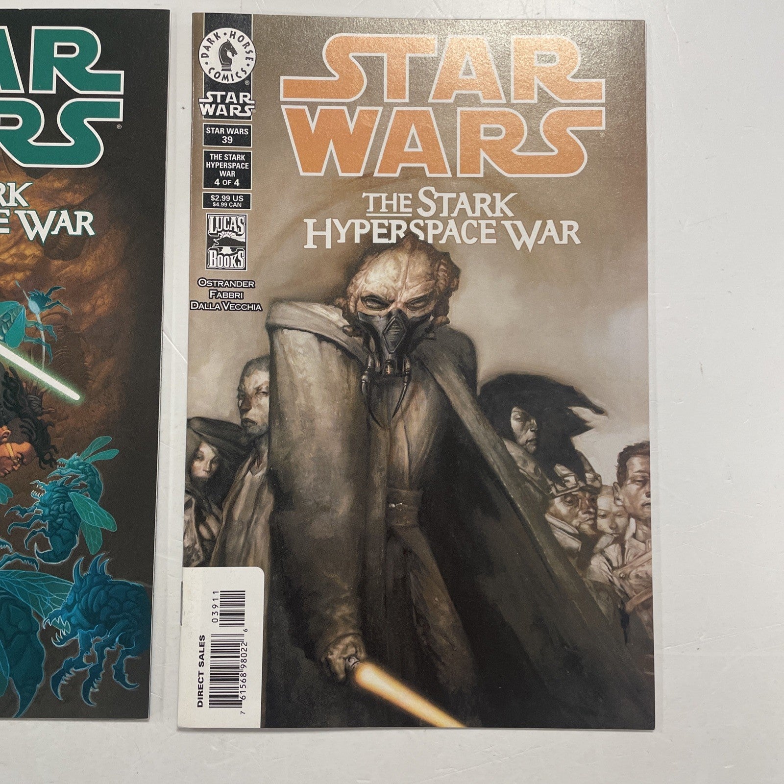 Star Wars #36-39 The Stark Hyperspace War #1-4 2001 VF/NM Set Dark Horse4