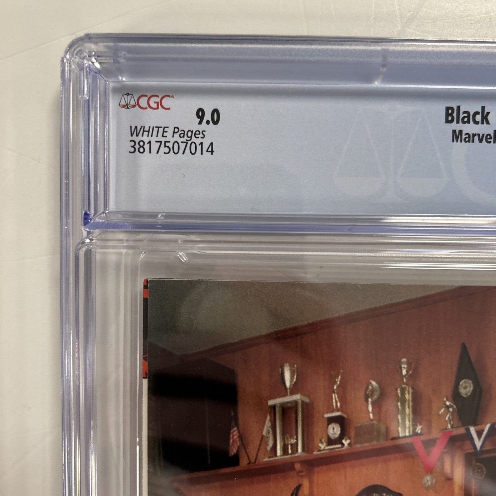 Black Panther #2 2005 CGC 9.0 White Pages 1st Appearance Shuri11