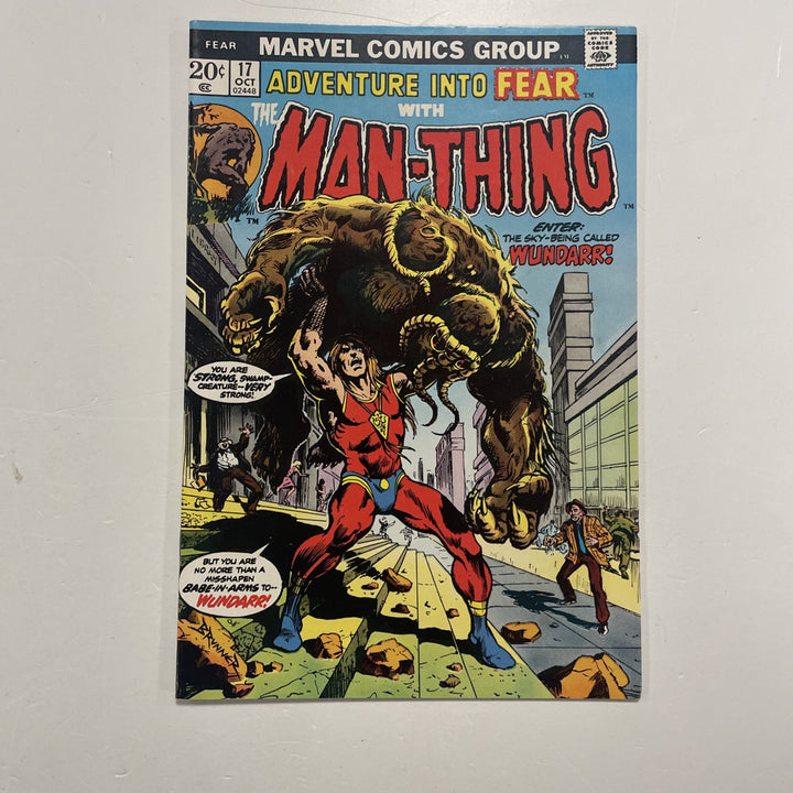 Adventure Into Fear #17 1973 VF 1st Appearance Wundarr0