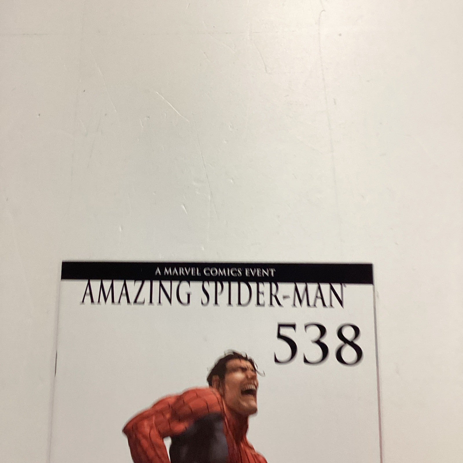 Amazing Spider-man #538 2007 Clayton Clayton Crain 1:50 Retailer Variant1