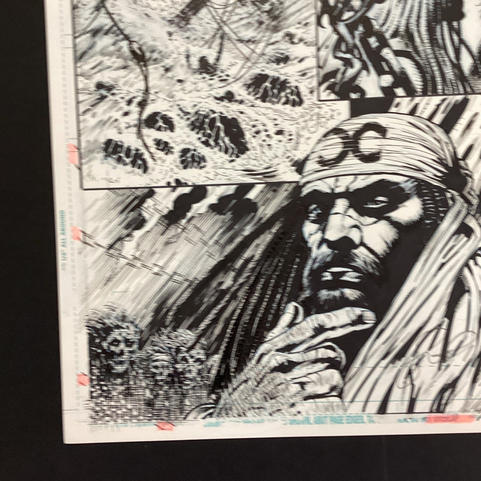 Original Artwork for Before Watchmen Page 15 By John Higgins *See Description5
