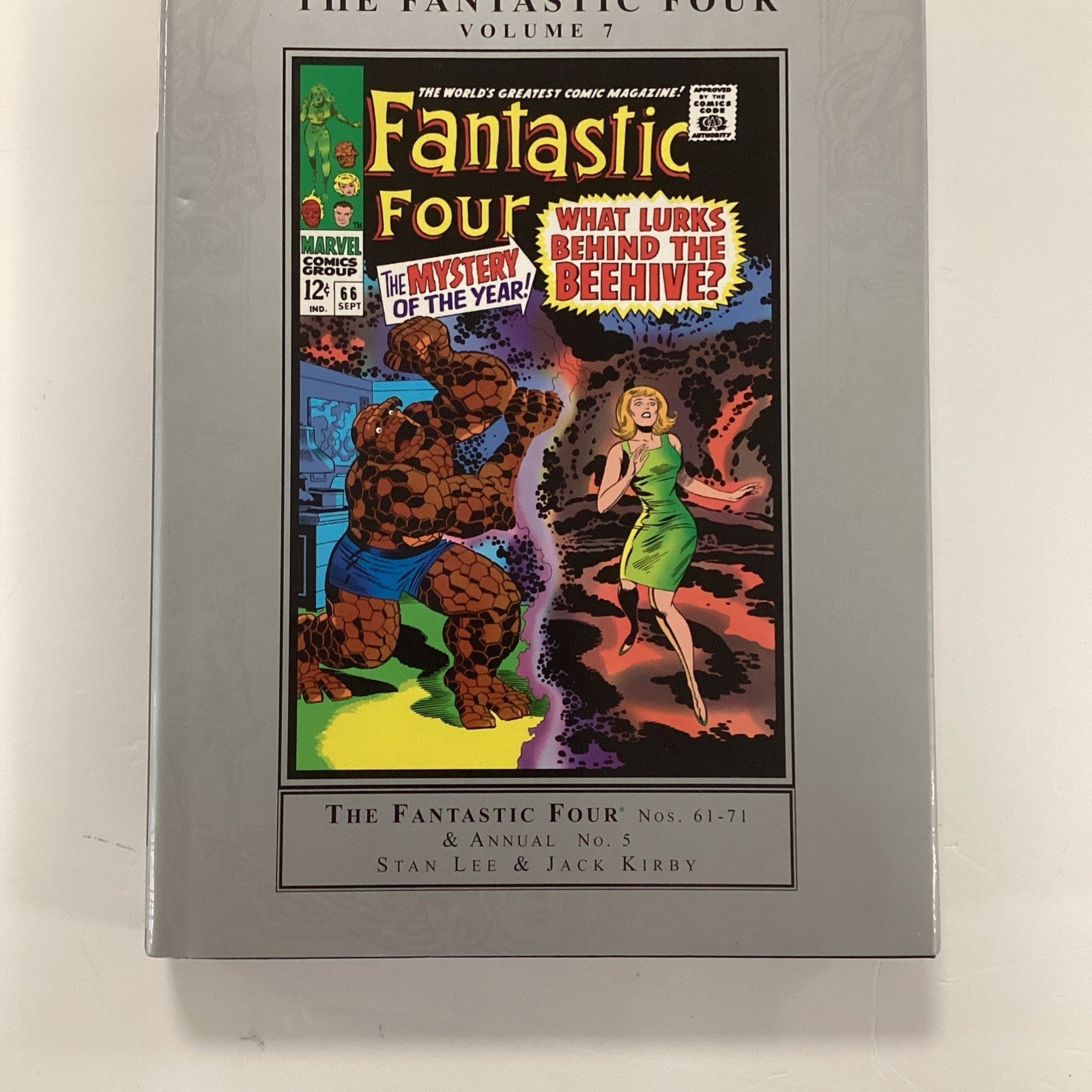 Fantastic Four Marvel Masterworks Vol. 7 2007 Hardcover HC TPB2