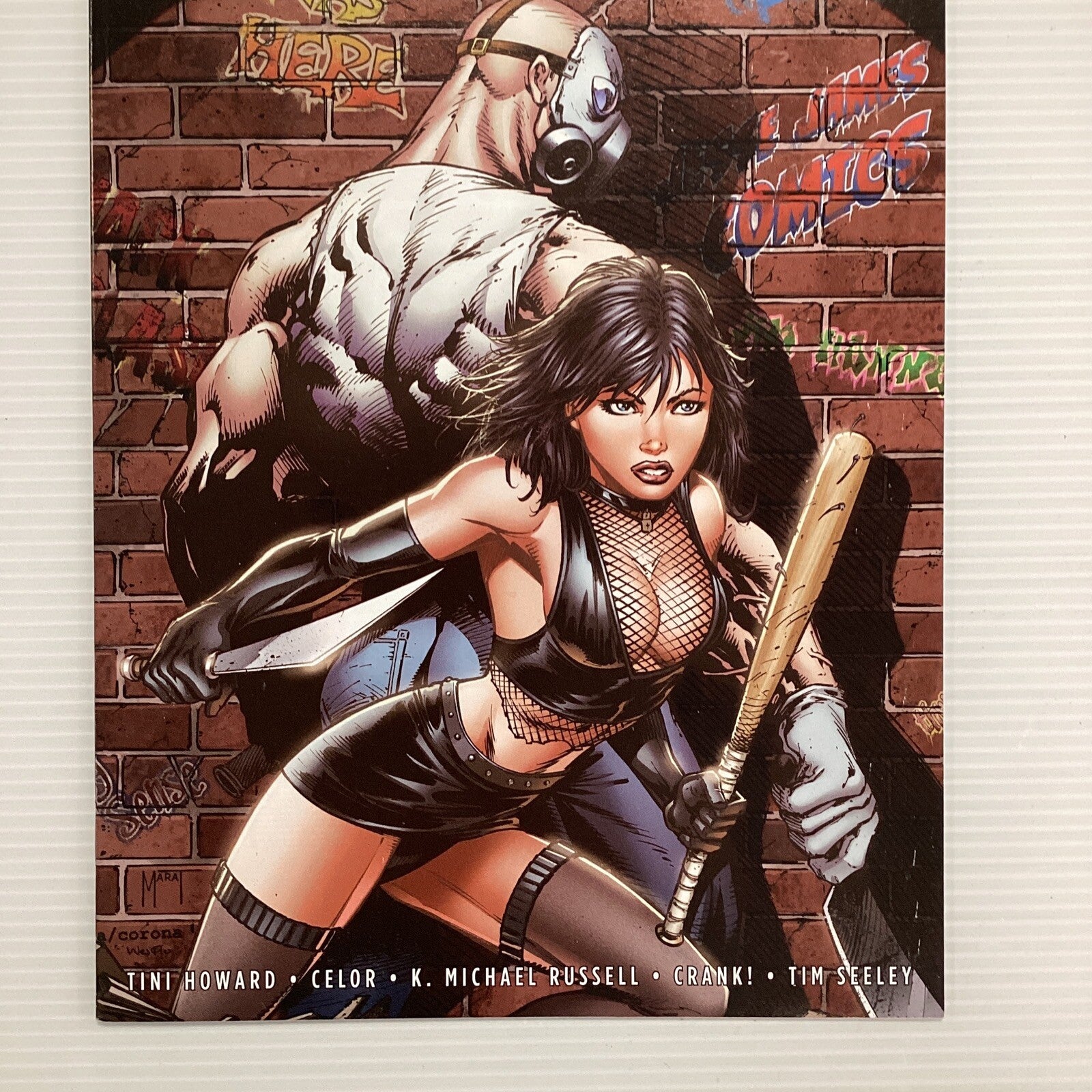Hack/Slash Resurrection #1 2017 NM-  Marat Mychaels Jesse James Comics Exclusive2