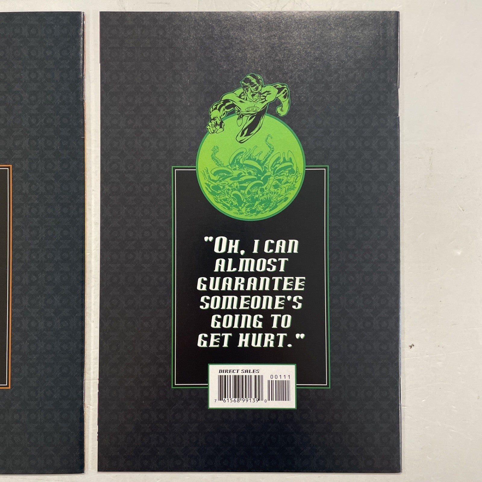 Green Lantern vs Aliens #1-4 2000 VF/NM Complete Set Dark Horse Comics DC10