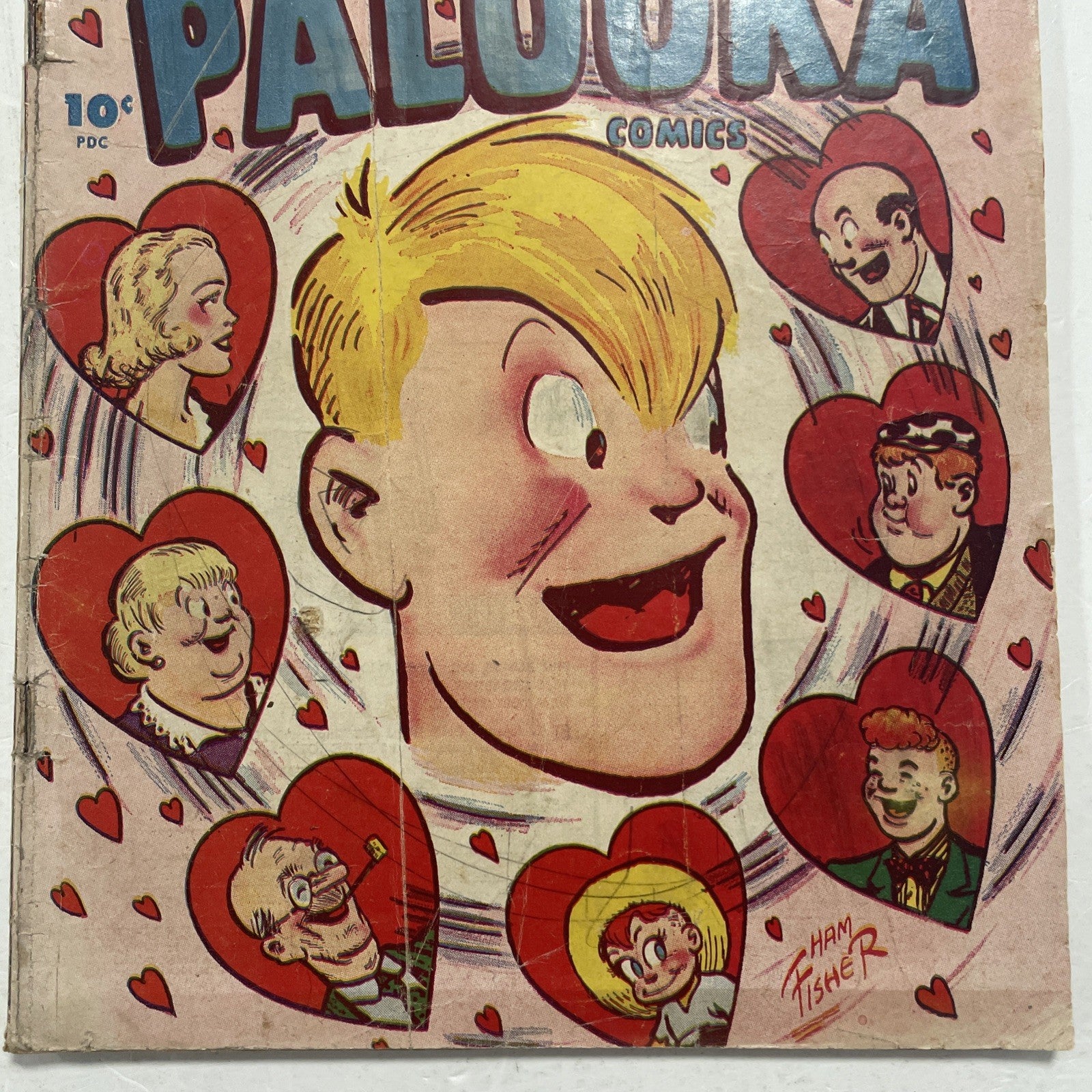 Joe Palooka #18 1948 GD+ Harvey Comics  **See Description2