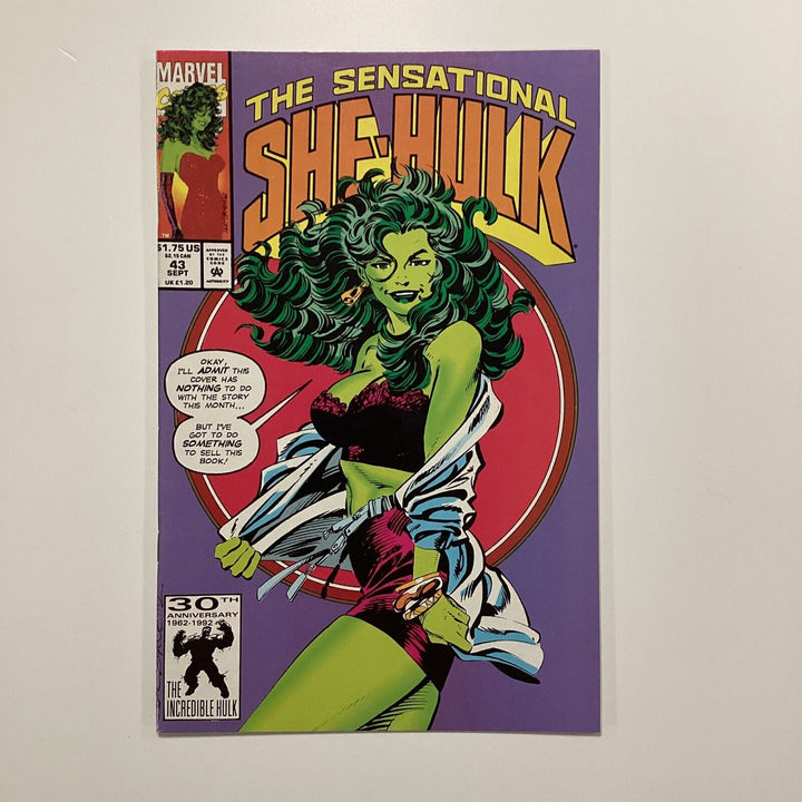 Sensational She-hulk #43 1992 VF/NM