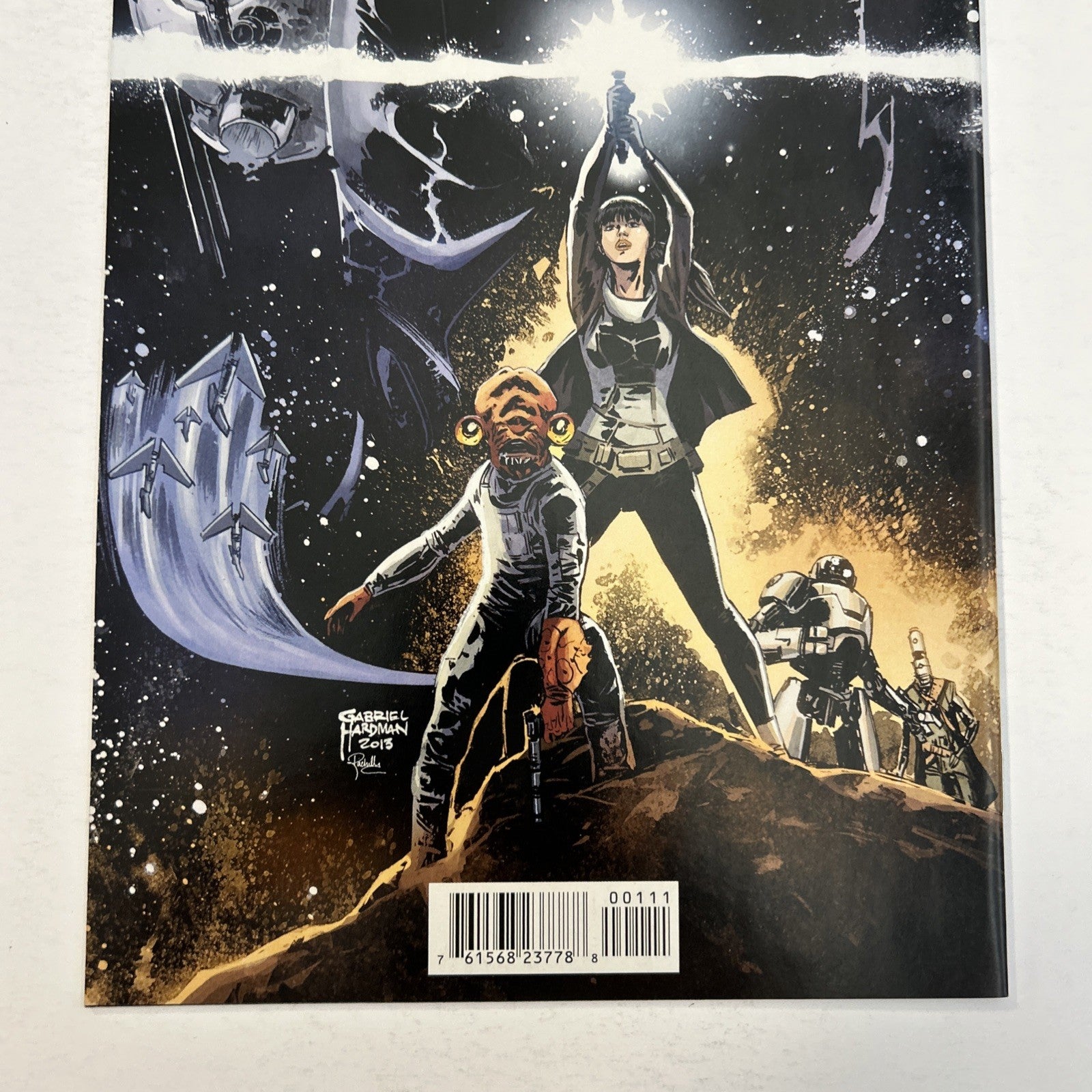 Star Wars Legacy #1 2013 VF/NM Phantom Variant 1st Ania Solo & Darth Wredd8