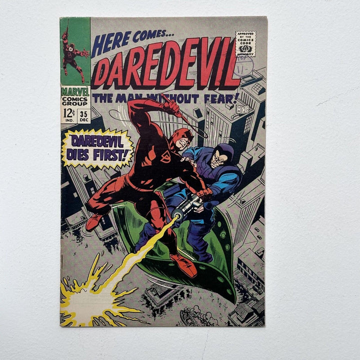 Daredevil #35 VG/FN 1964 Raw Comic Cent Copy