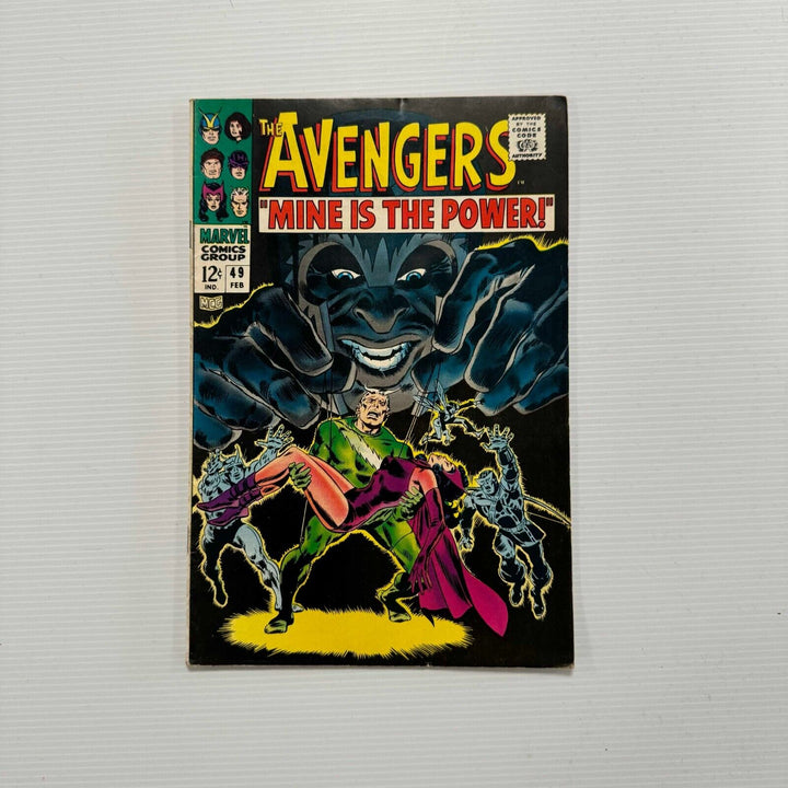 The Avengers #49 1967 VG/FN Cent Copy **10mm tear bottom of spine